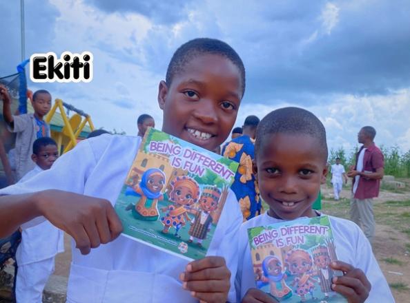 Fun and Educational Literature Session in Ekiti State.