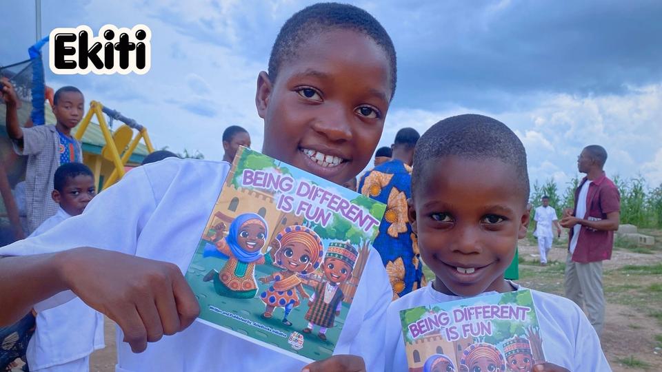 Fun and Educational Literature Session in Ekiti State.