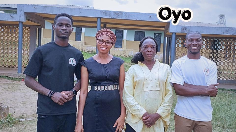 New Stories at Ibadan School for the Deaf