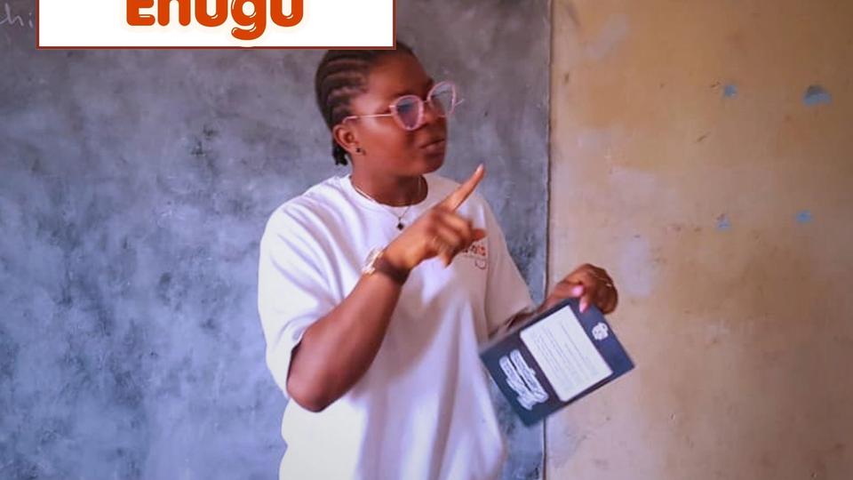 Deaf Students in Enugu Show Us Why This Work Matters