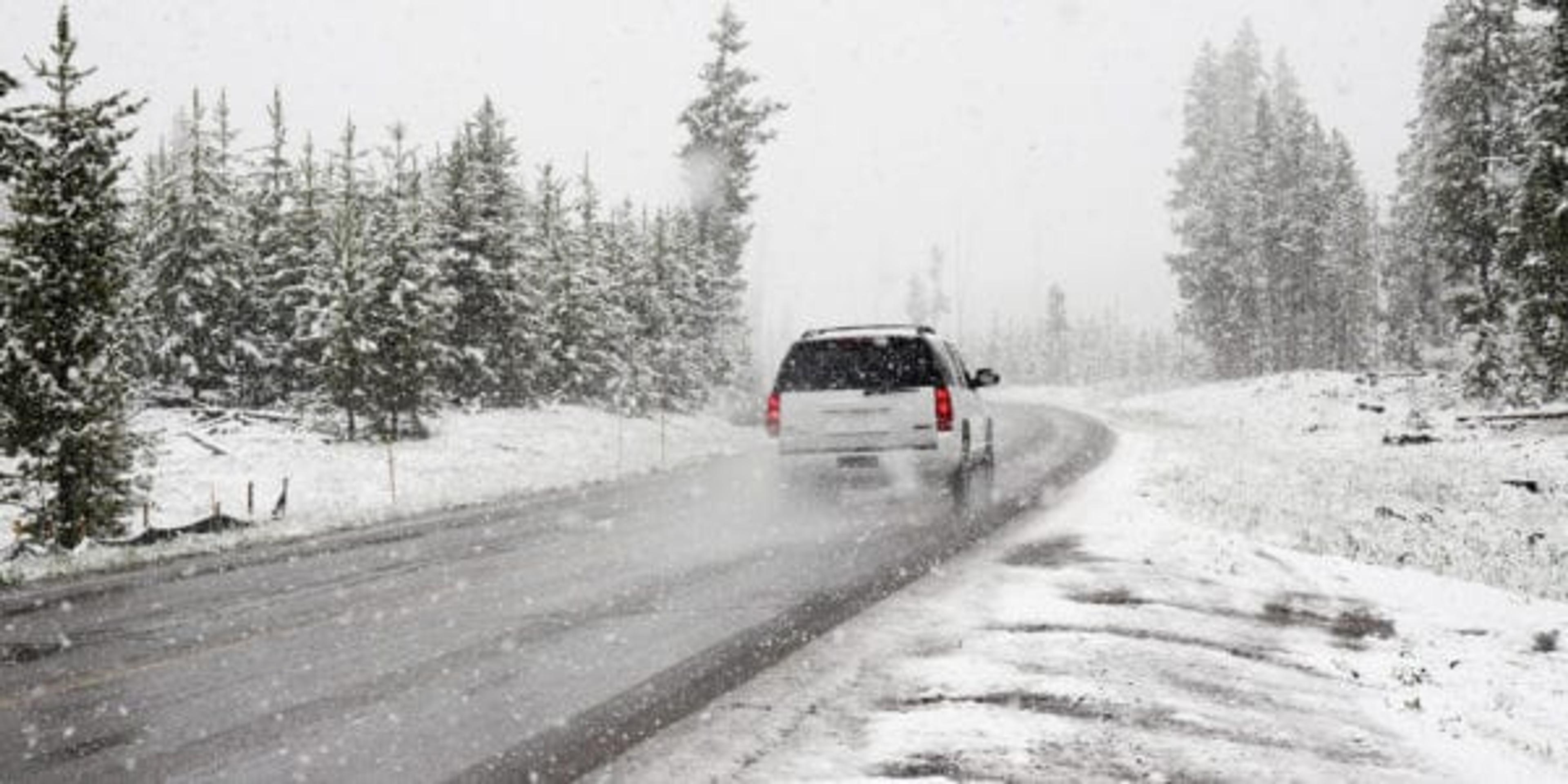 how to drive in winter weather