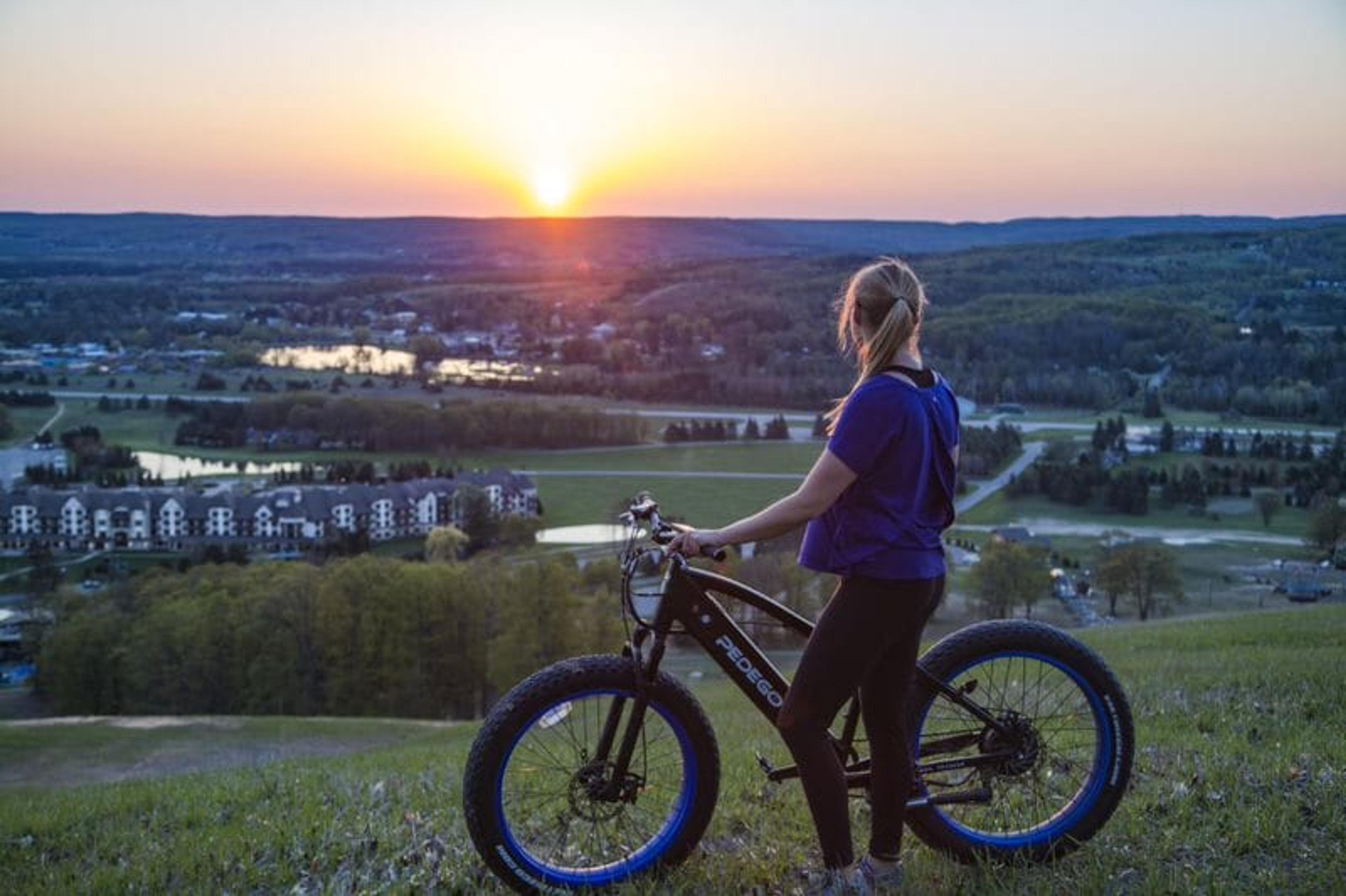 Boyne Highlands during the summer..