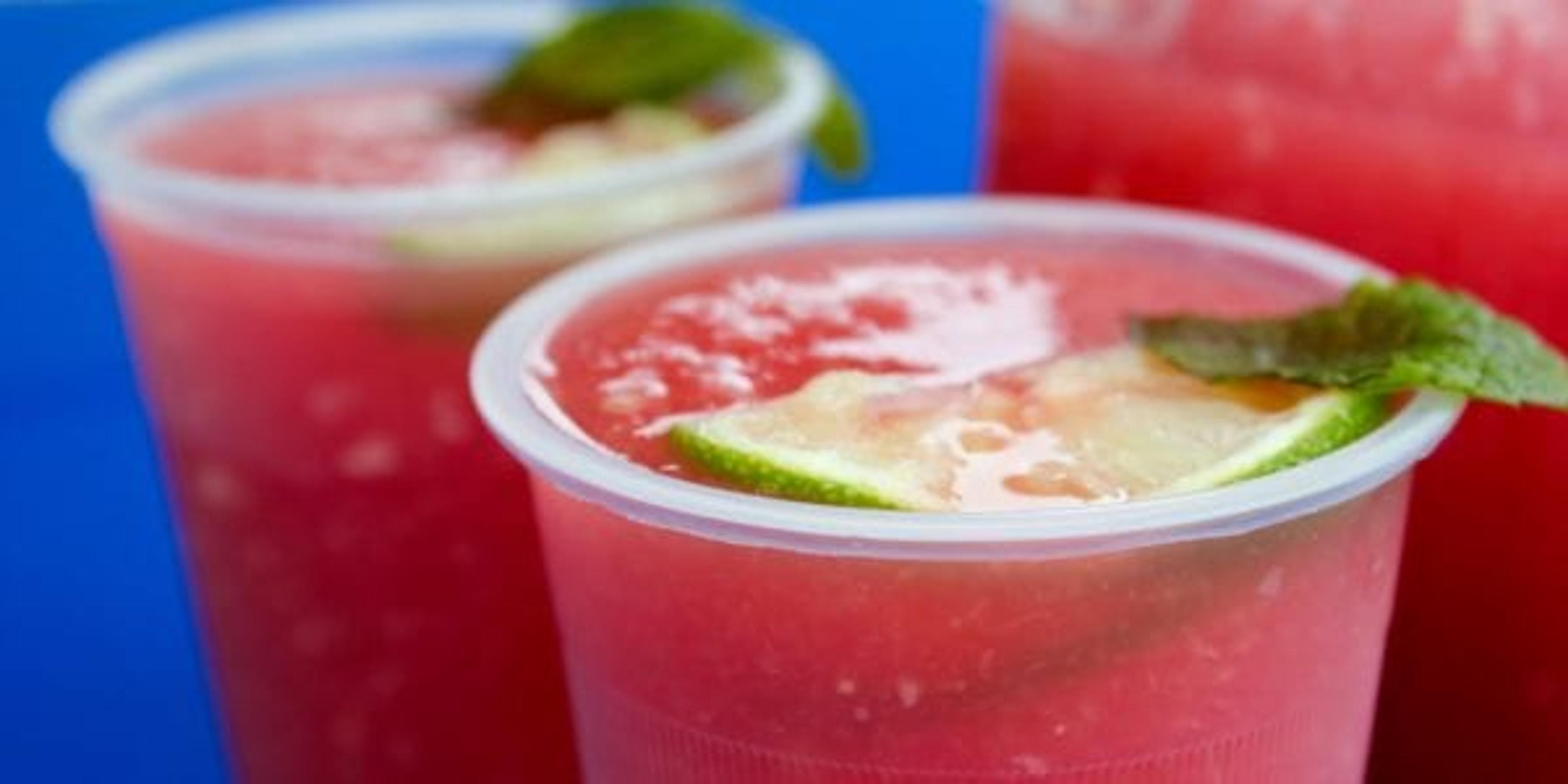 Watermelon agua fresca