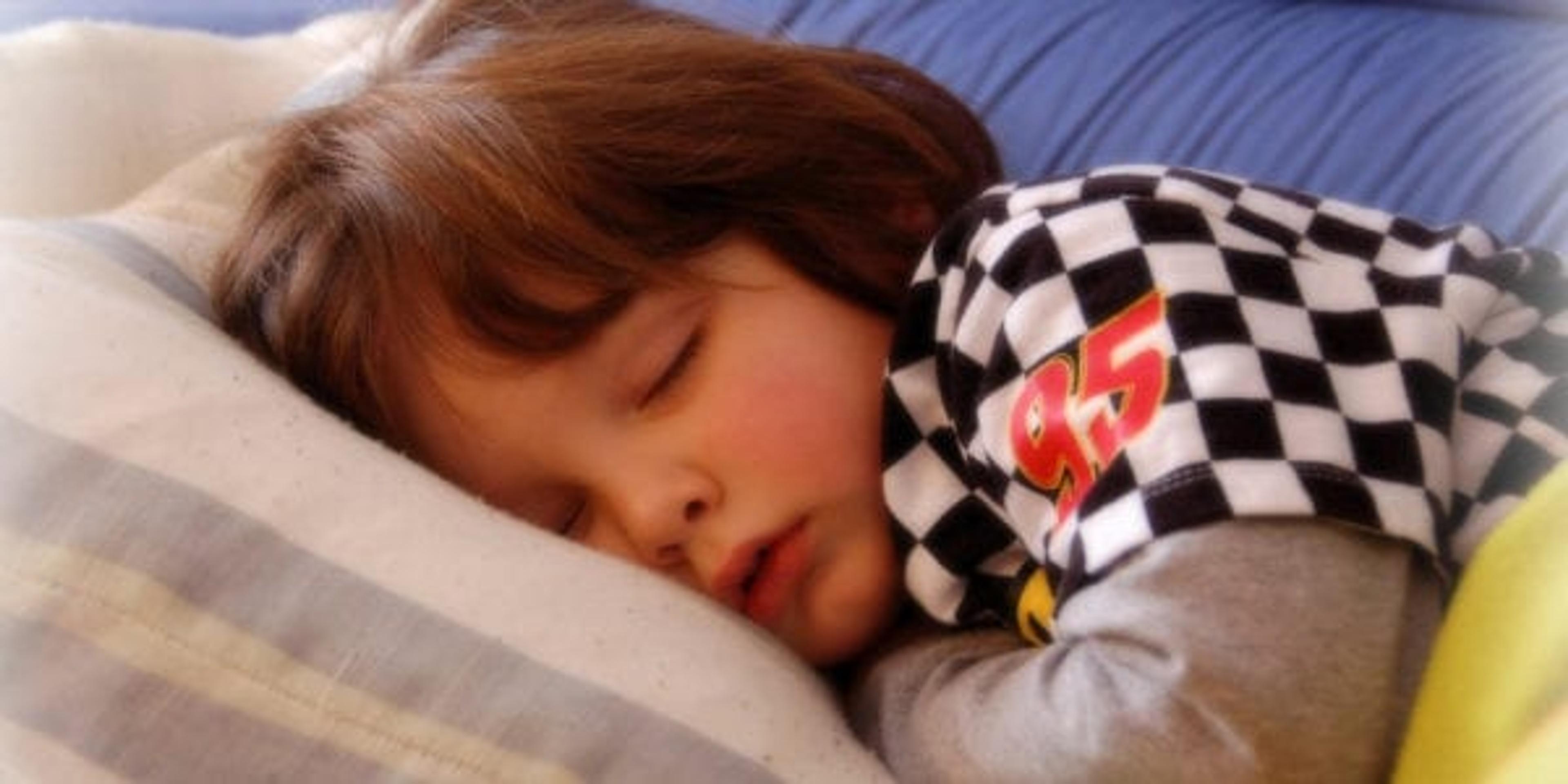 are your kids sleeping enough