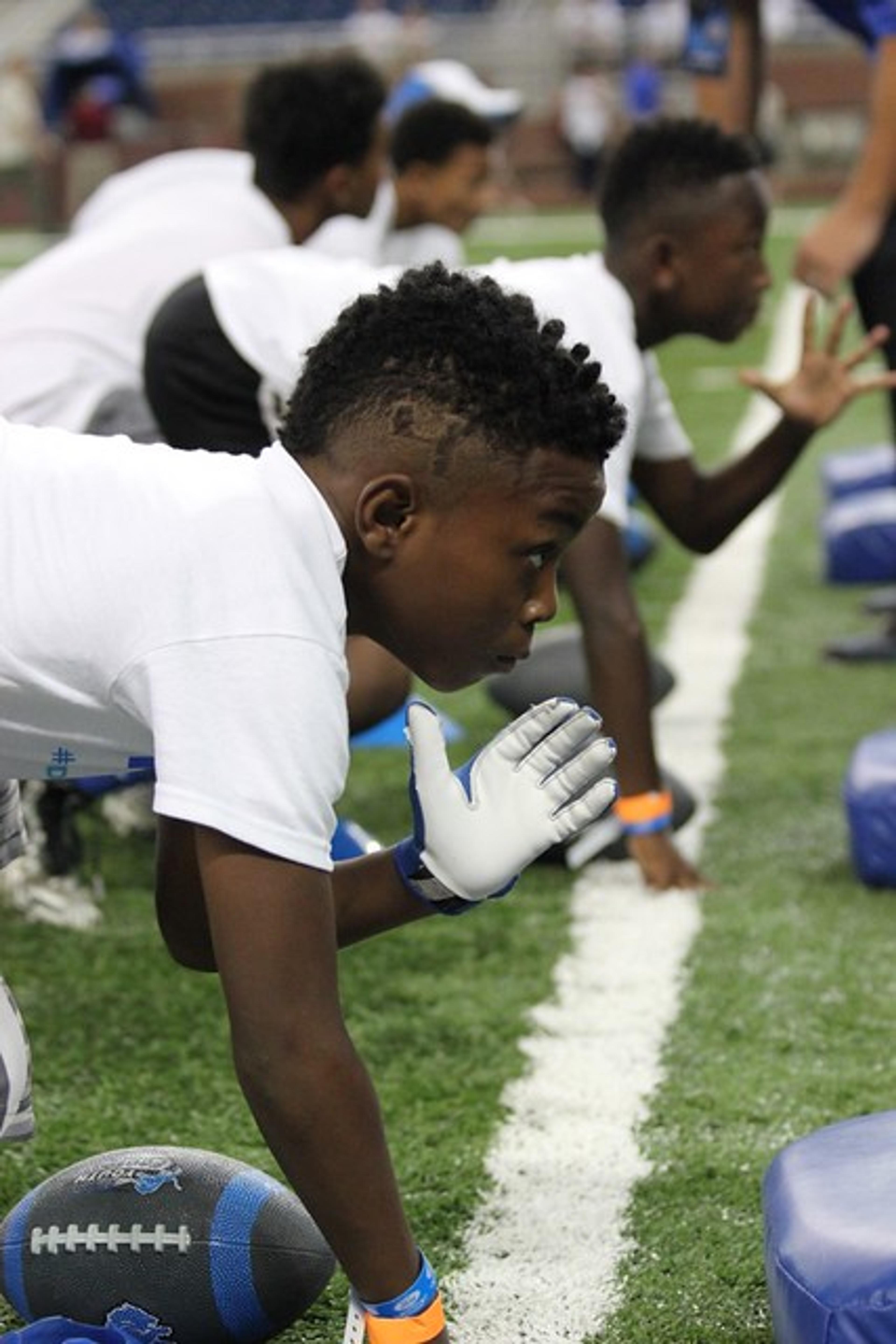 #MIKidsCan Play like a Lion