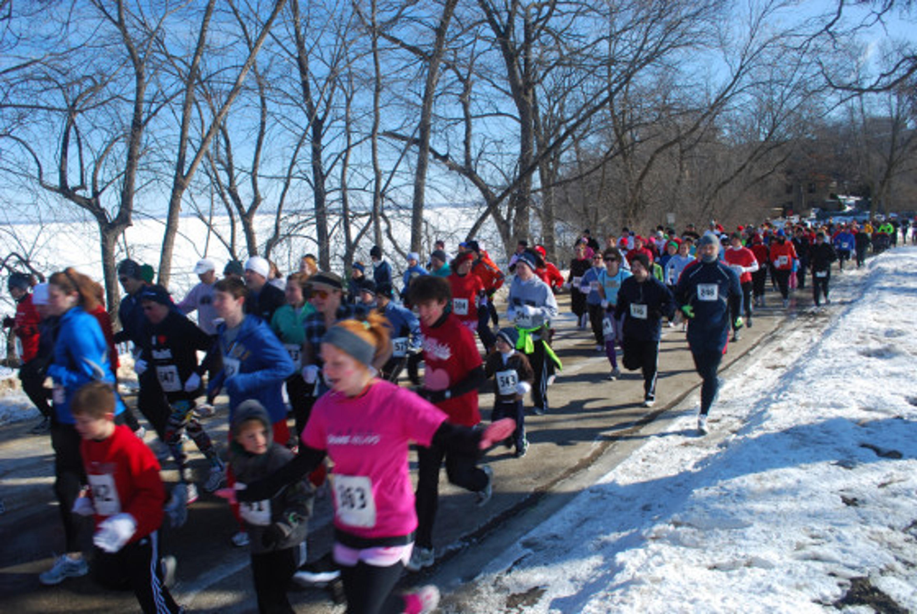 A healthy way to ring in 2014: New Year's Eve Run