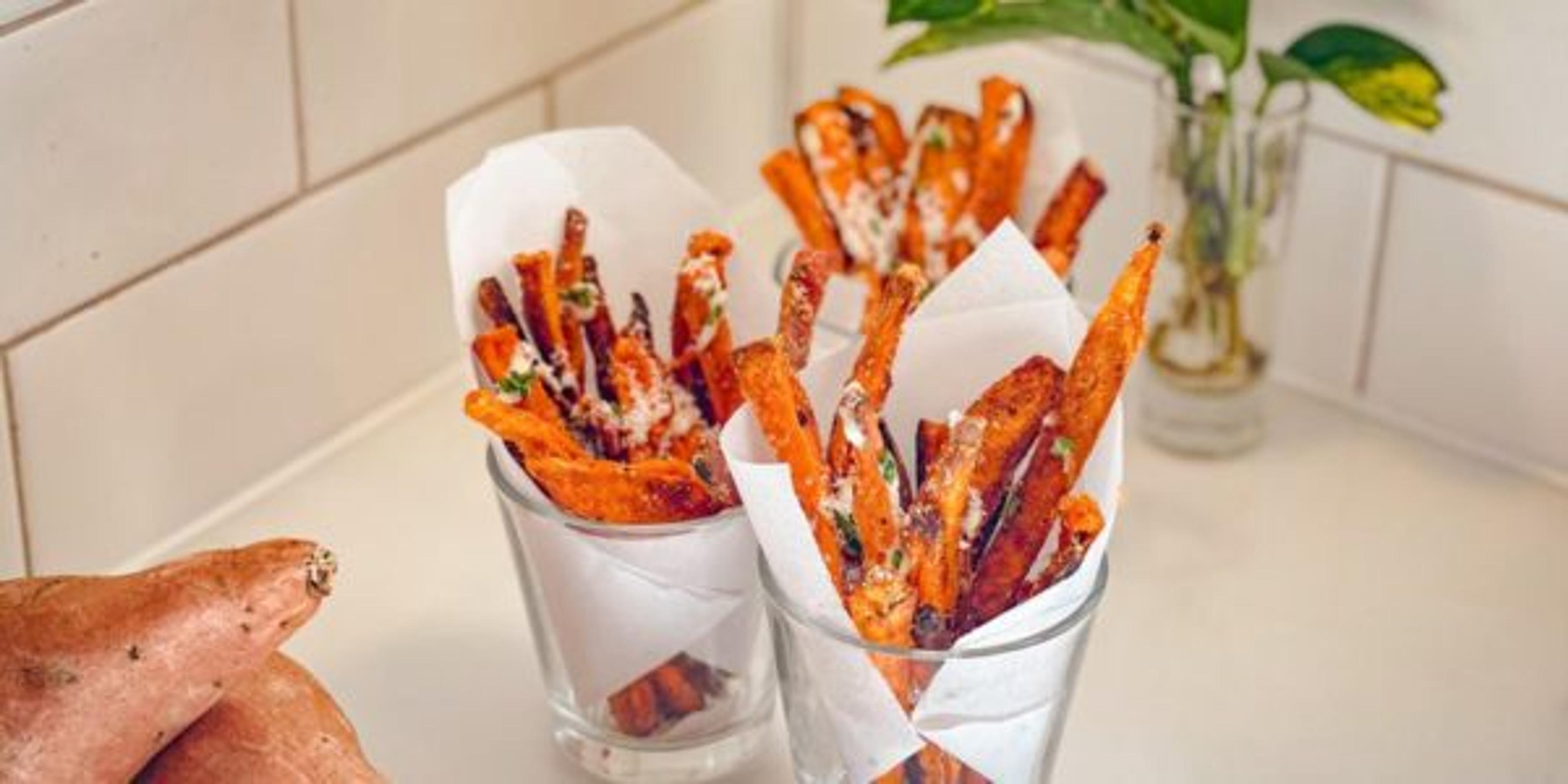 sweet potato fries