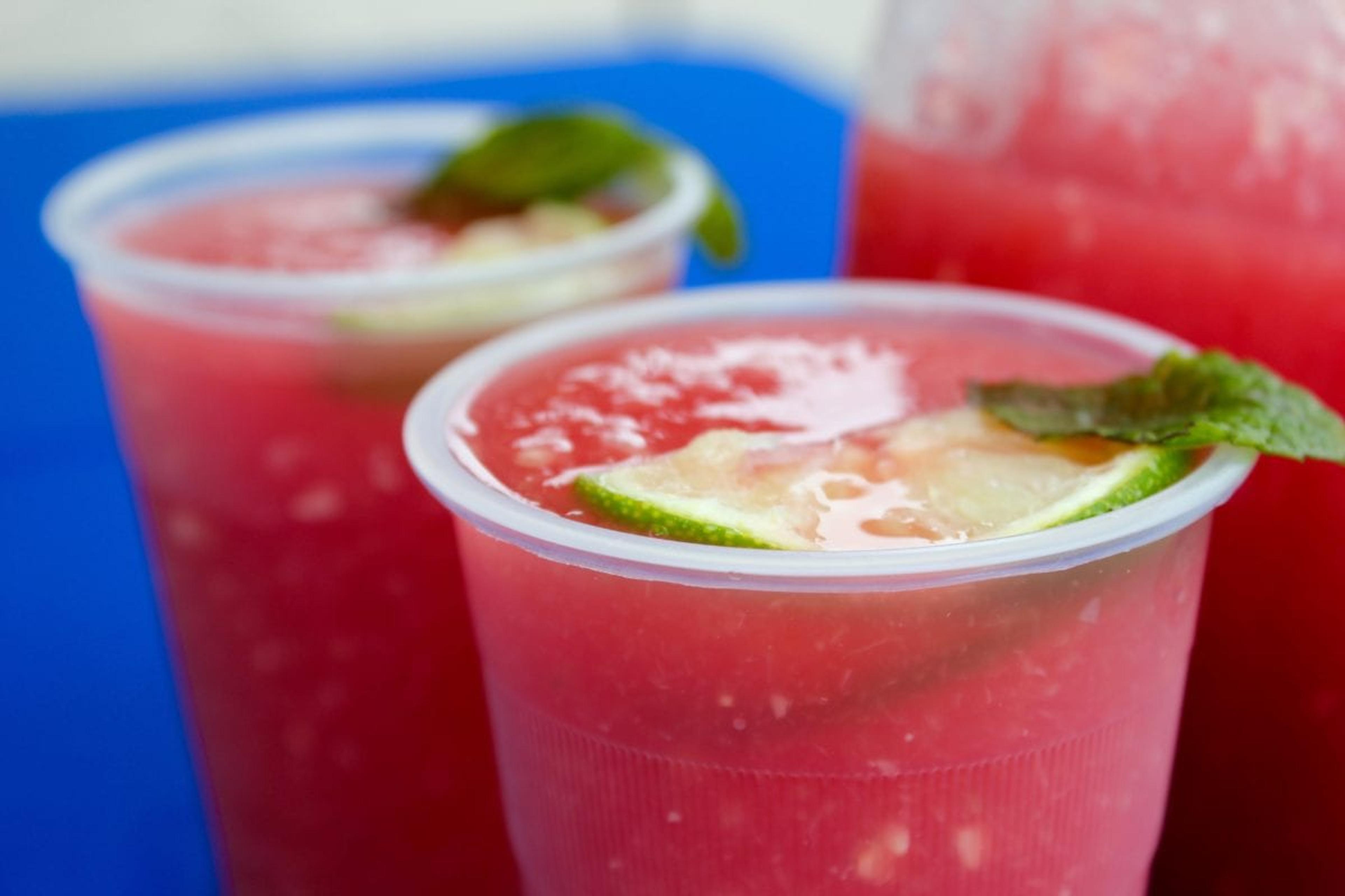 Watermelon agua fresca