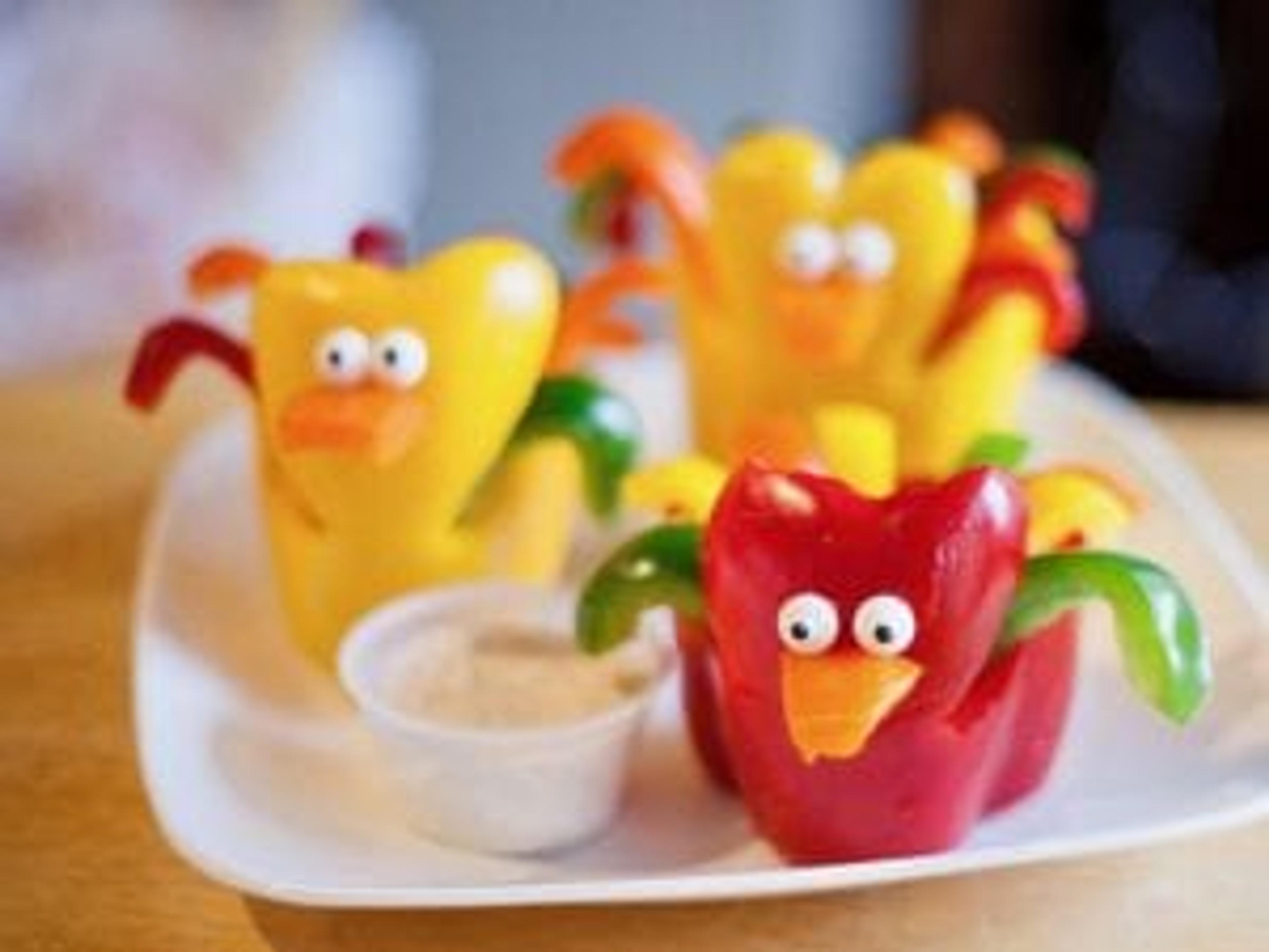 bell pepper chickens