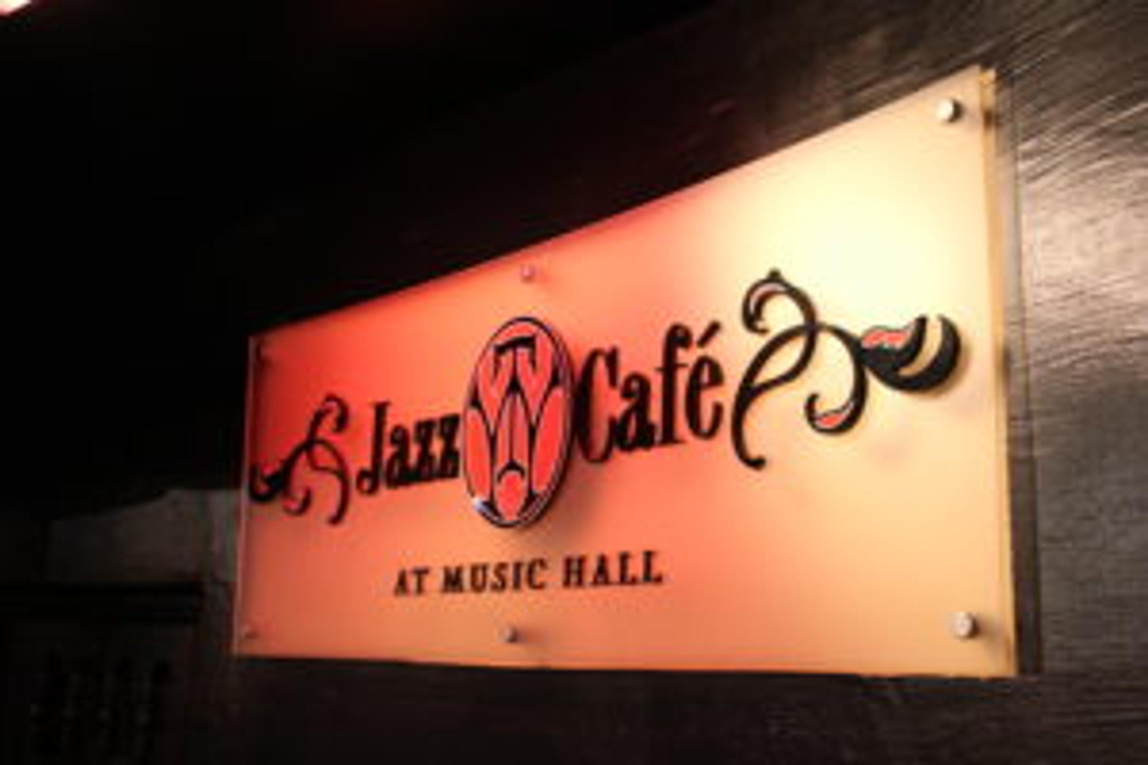 Music Hall - Detroit - Jazz Cafe