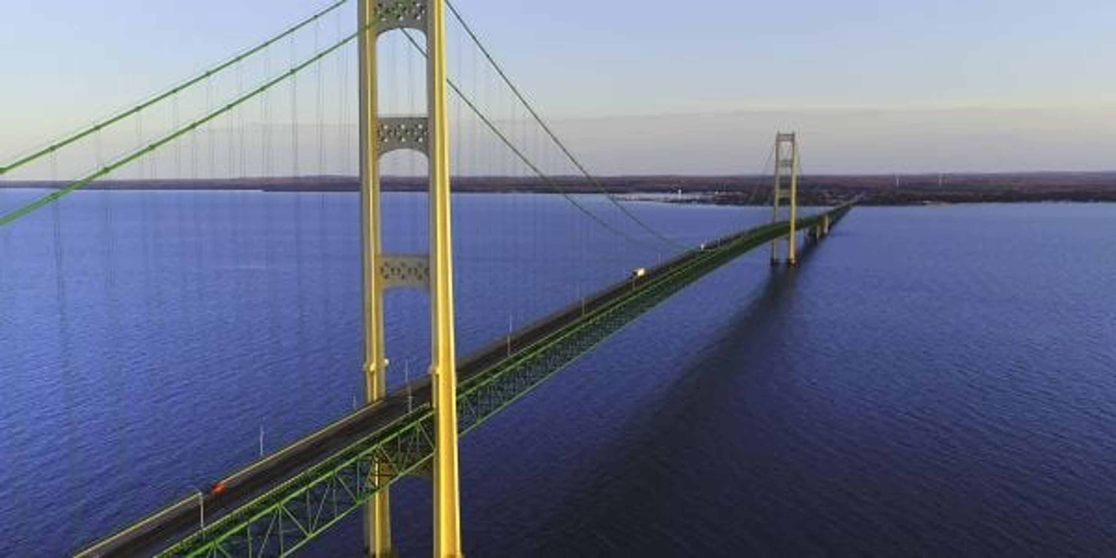 The Mackinac Bridge