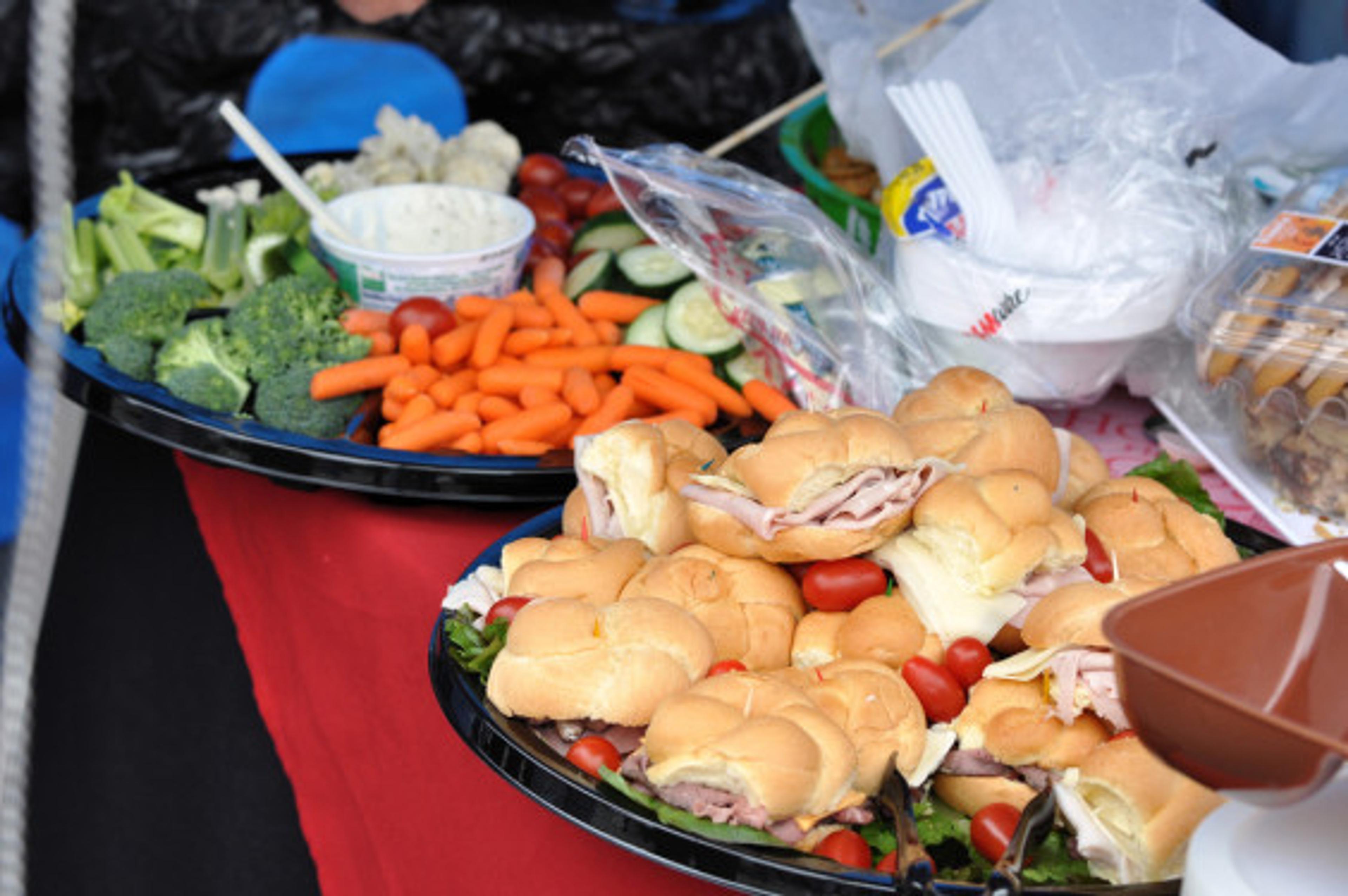 Rivalry tailgate recipes