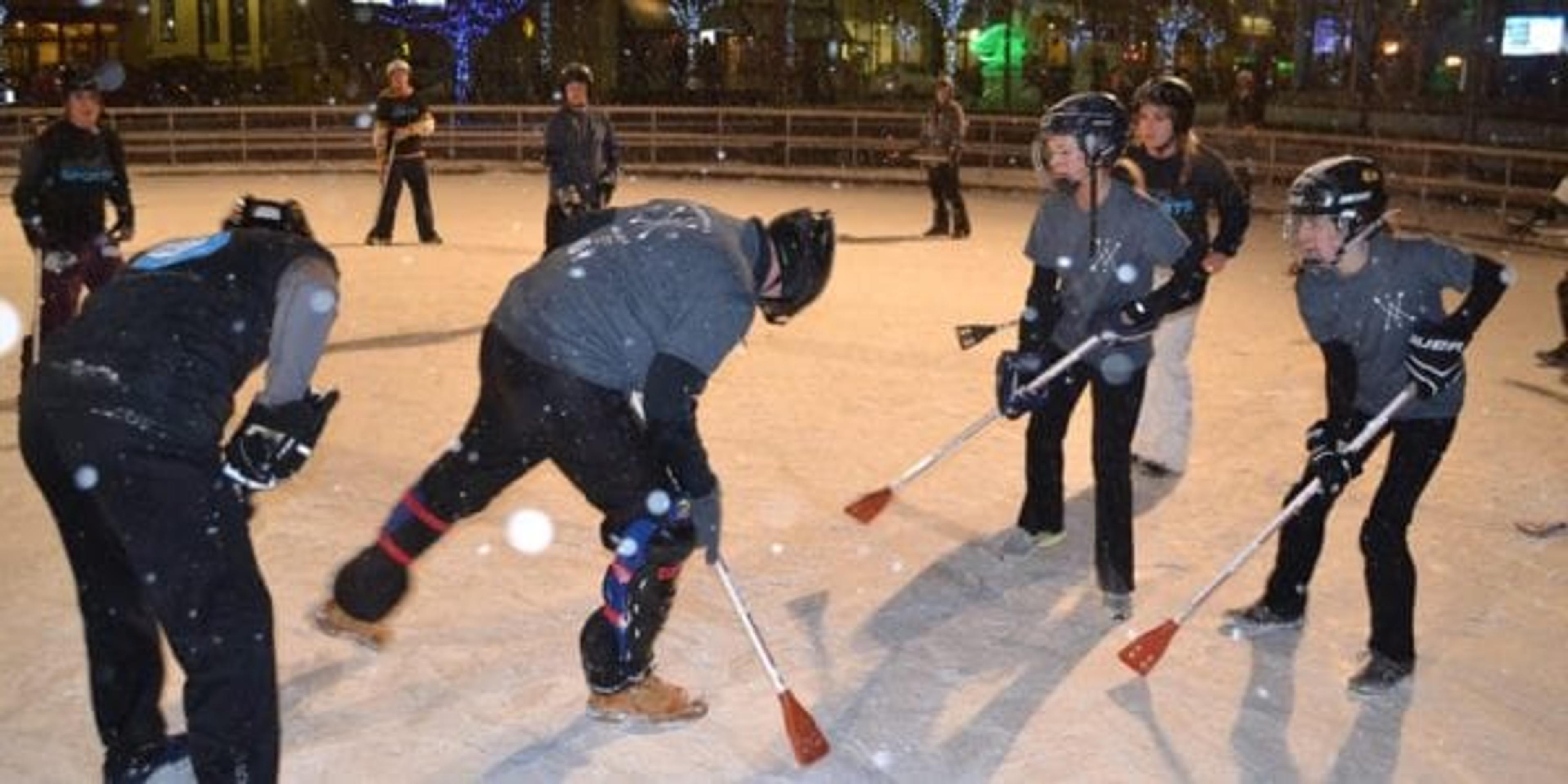 GRSSC broomball