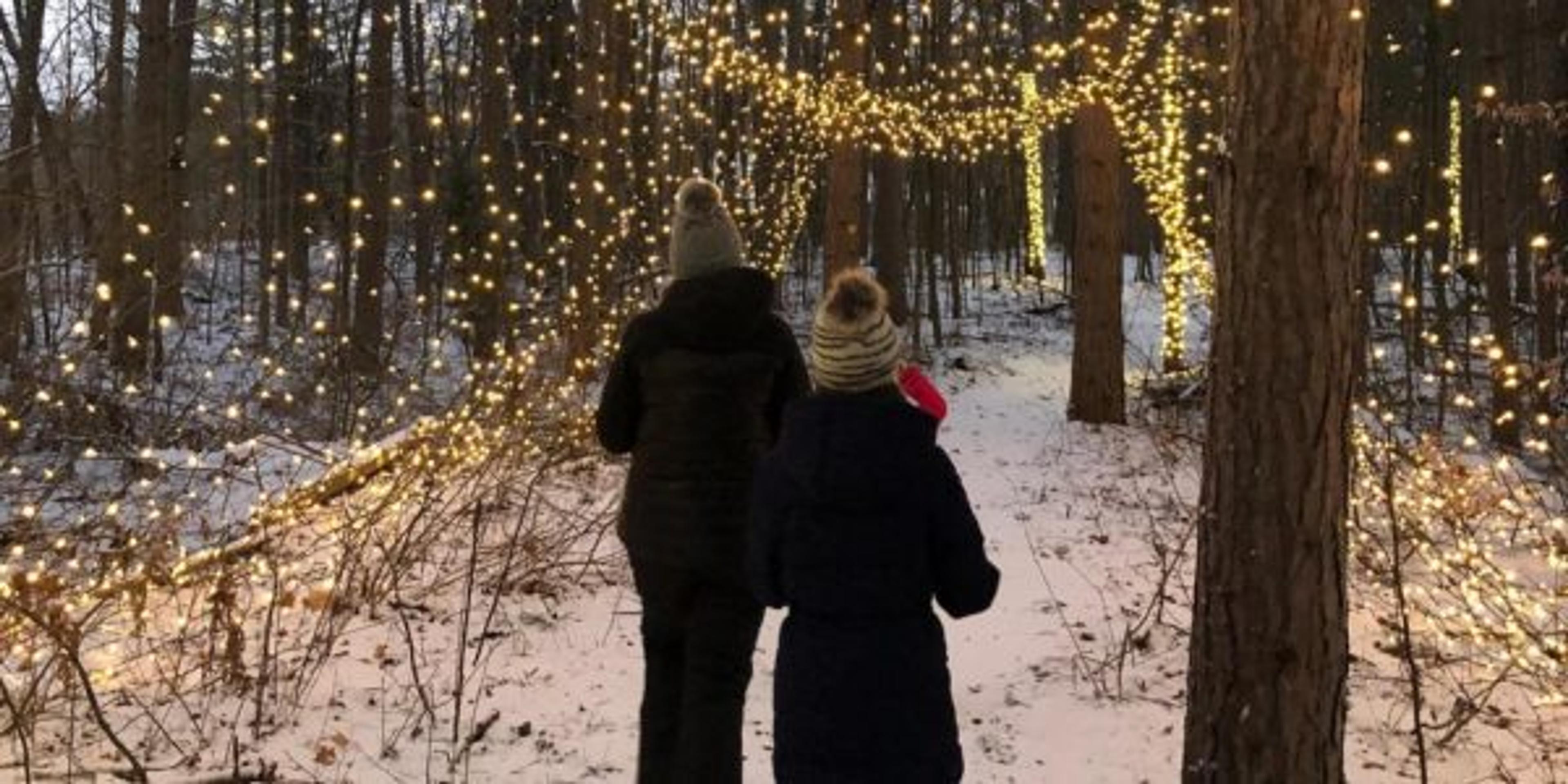 The Enchanted Trail at Boyne Highlands.