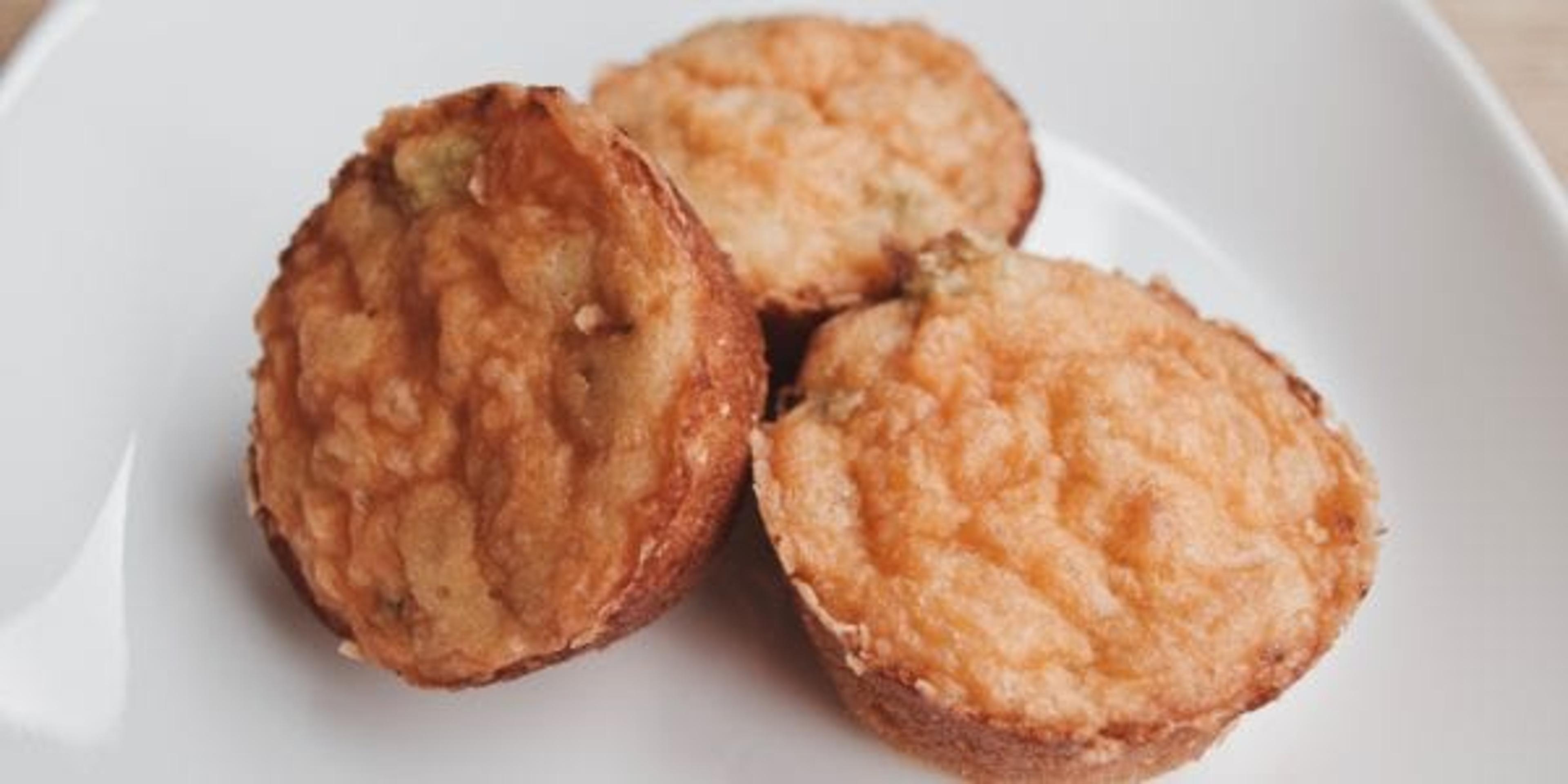 Broccoli Cheddar and Quinoa Cornbread Muffins