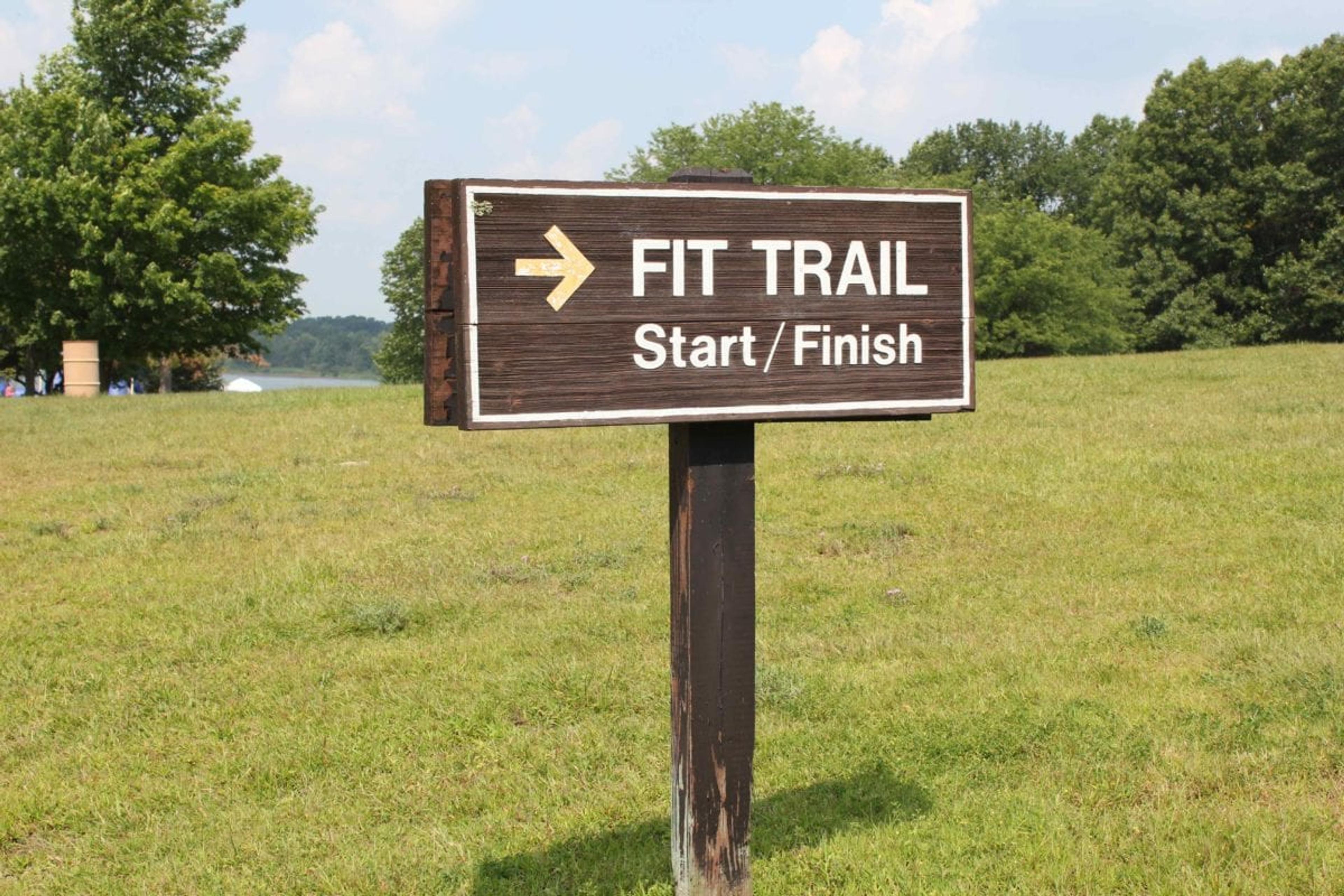 Stay fit on the trails