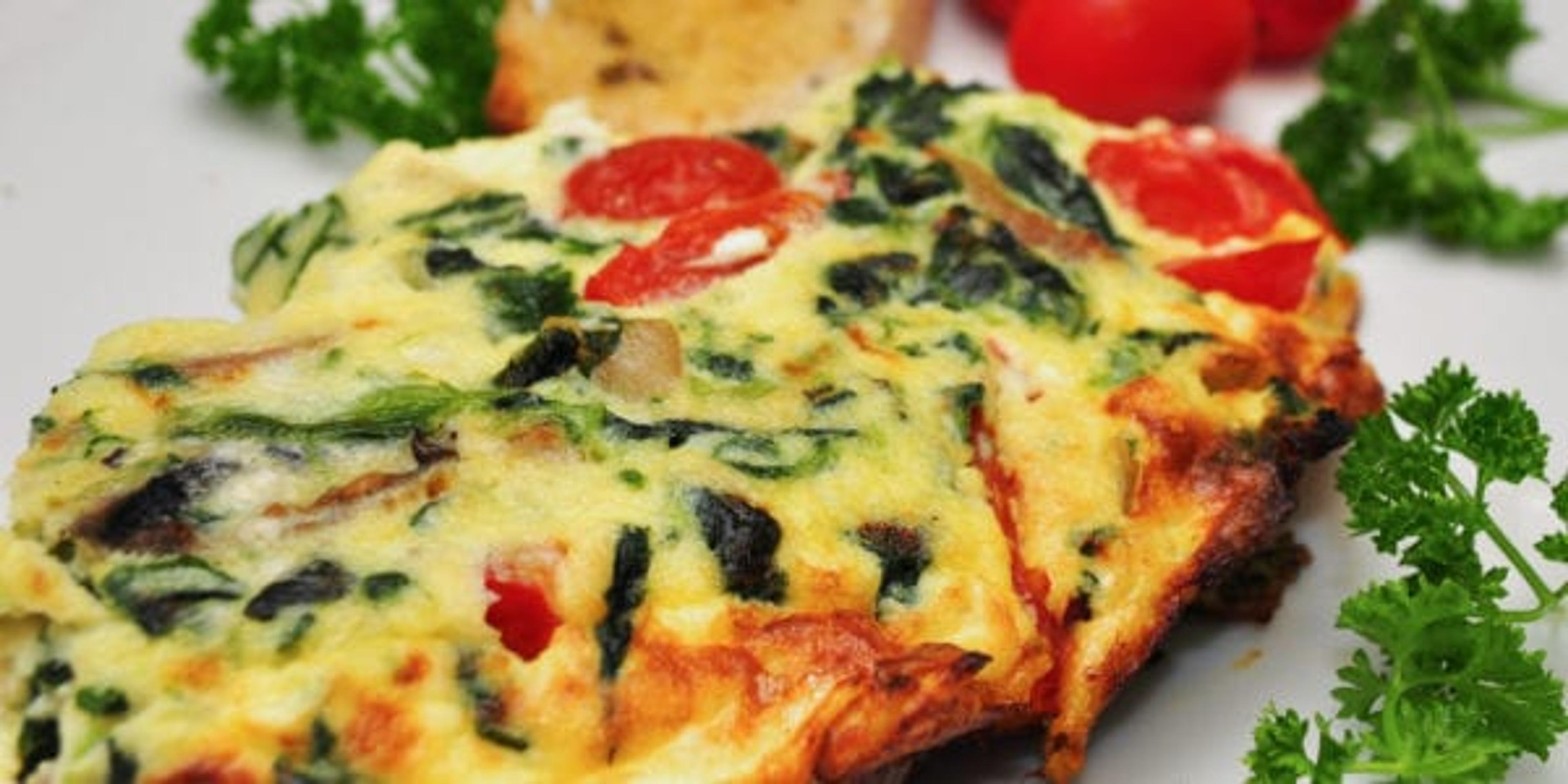 spinach and feta casserole