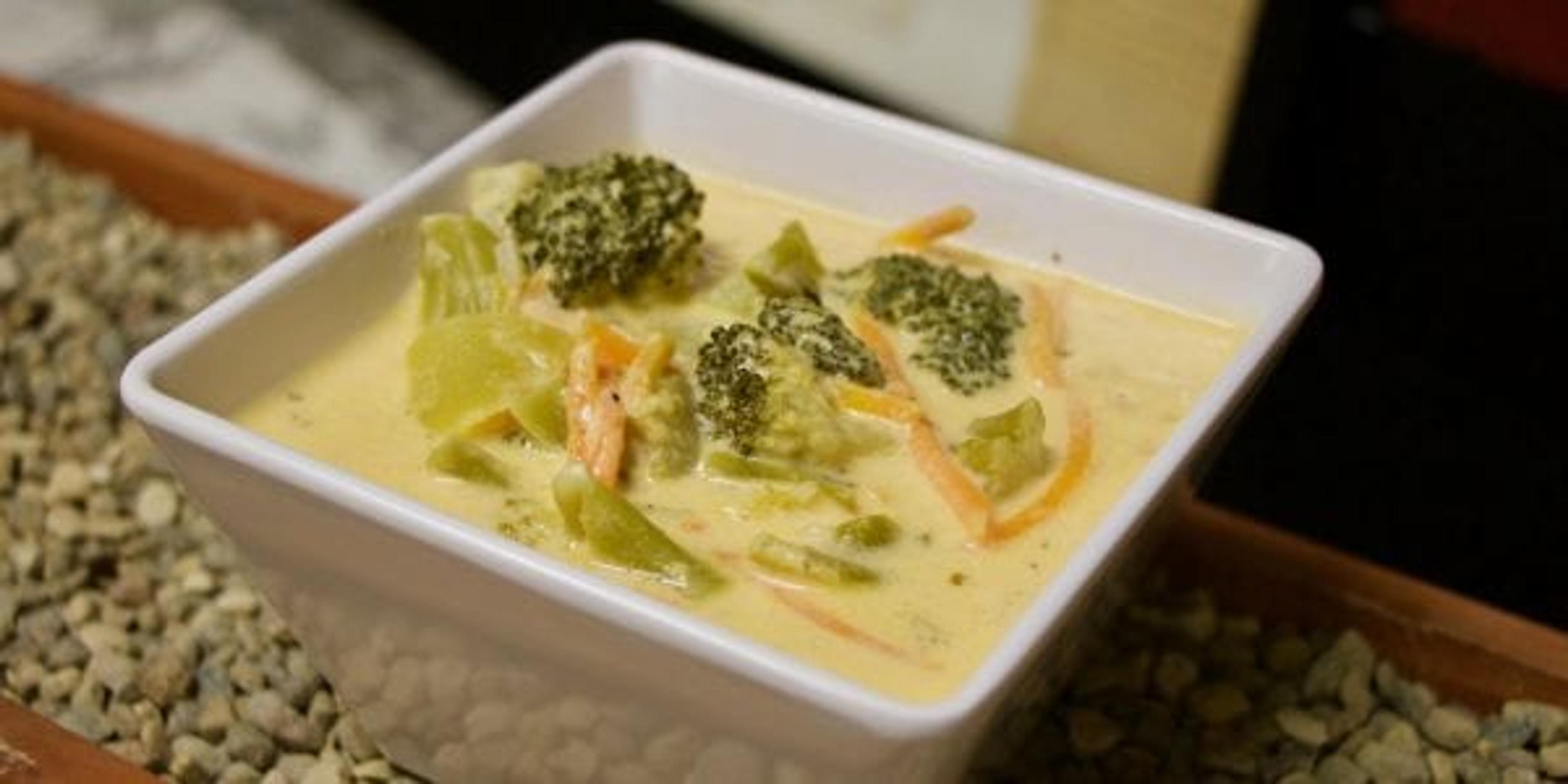 broccoli and cheese soup