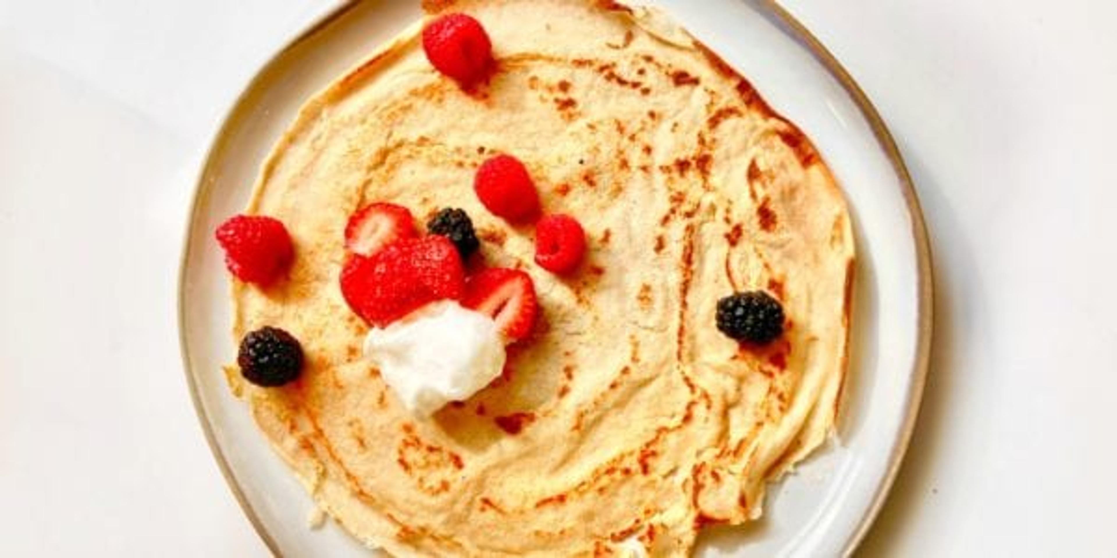 4-ingredient pancake