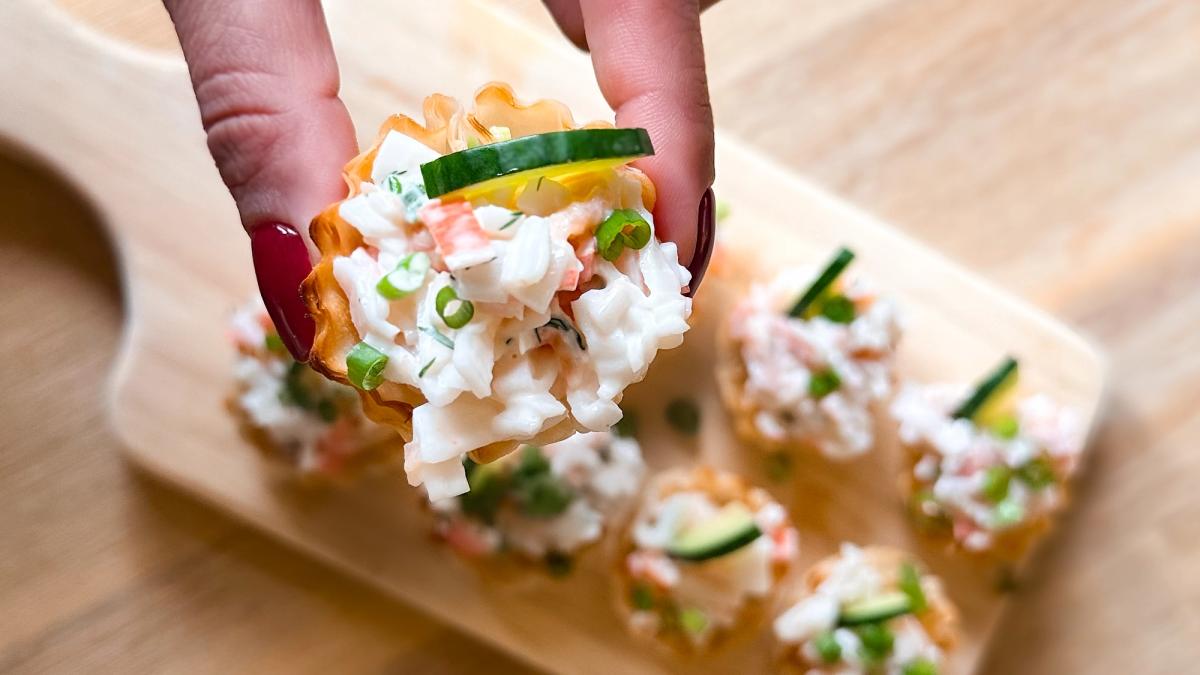 Three Healthy Holiday Appetizers that Sleigh