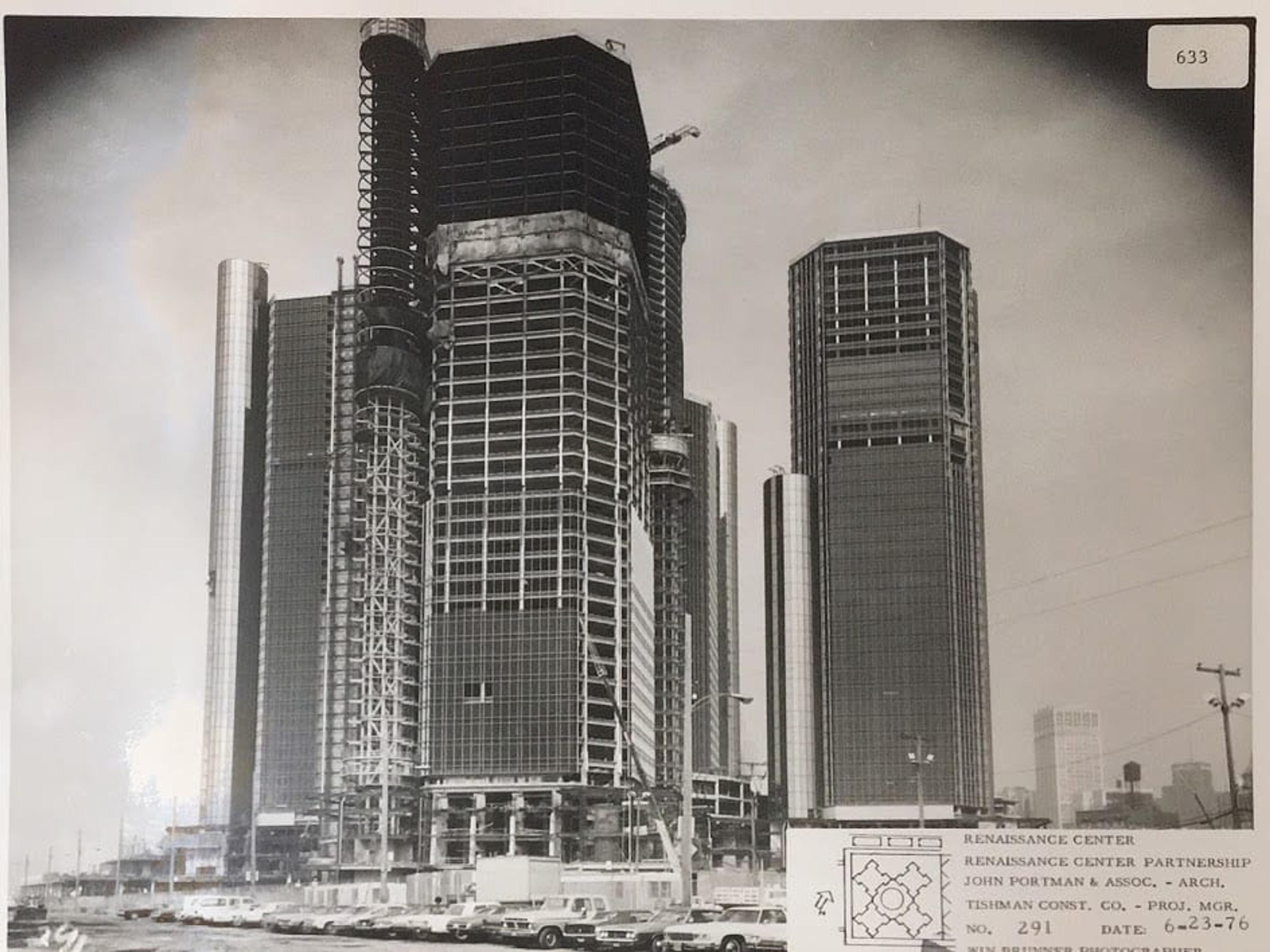 Renaissance Center 1976