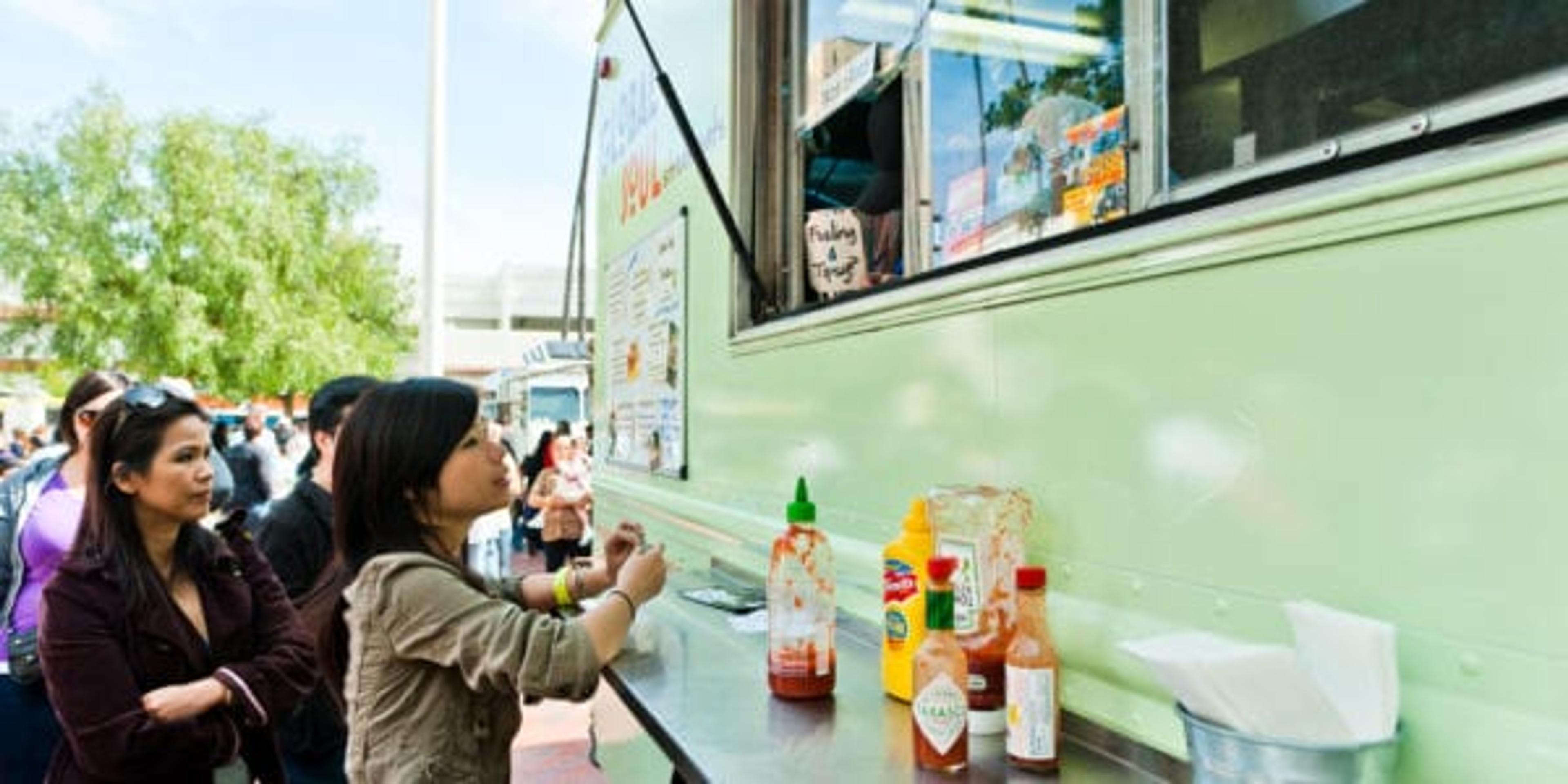 Michigan food trucks