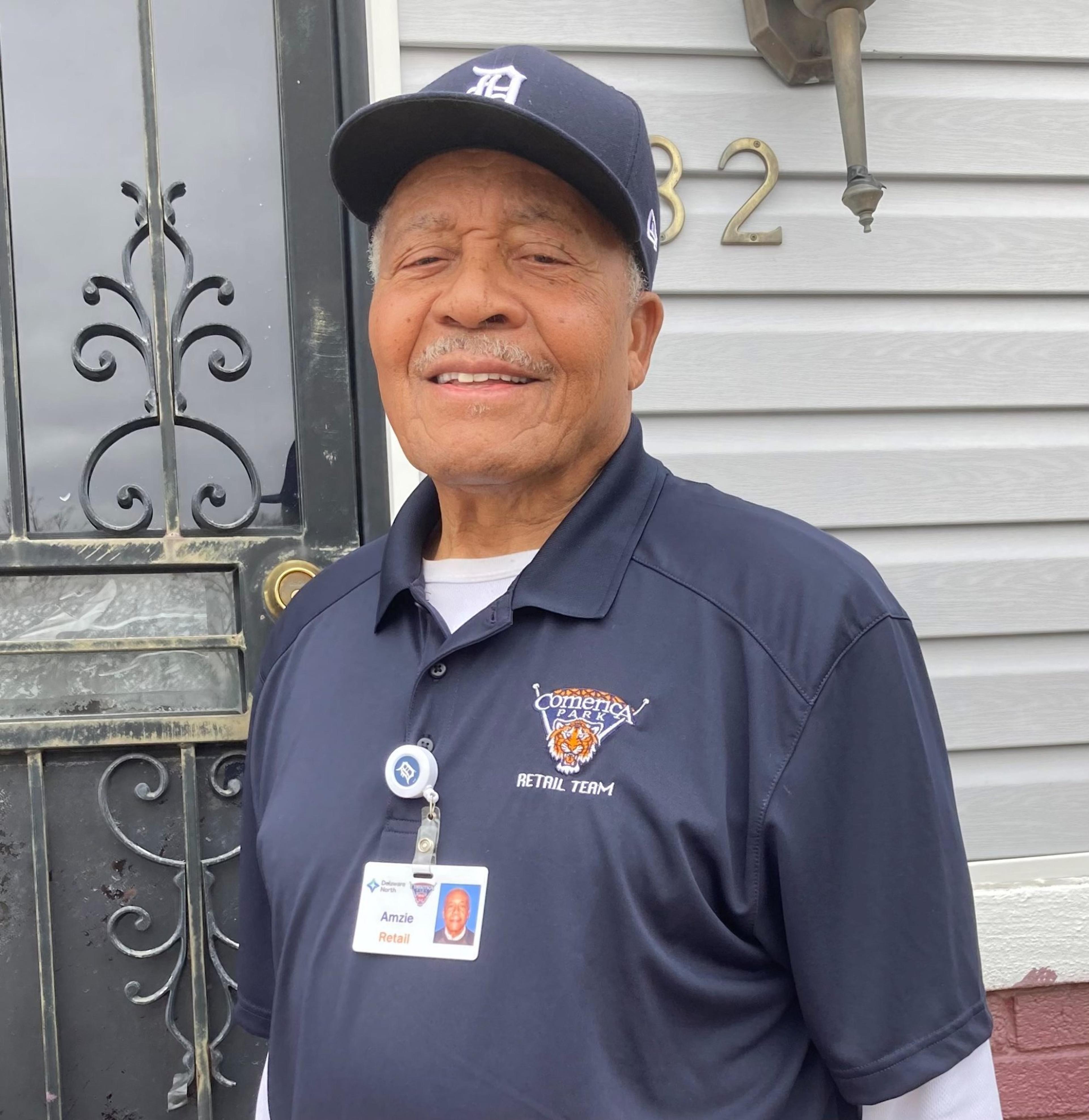 Amzie Griffin can remember the team the Detroit Tigers played, the final score and even members on the roster during his very first opening day as a vendor.