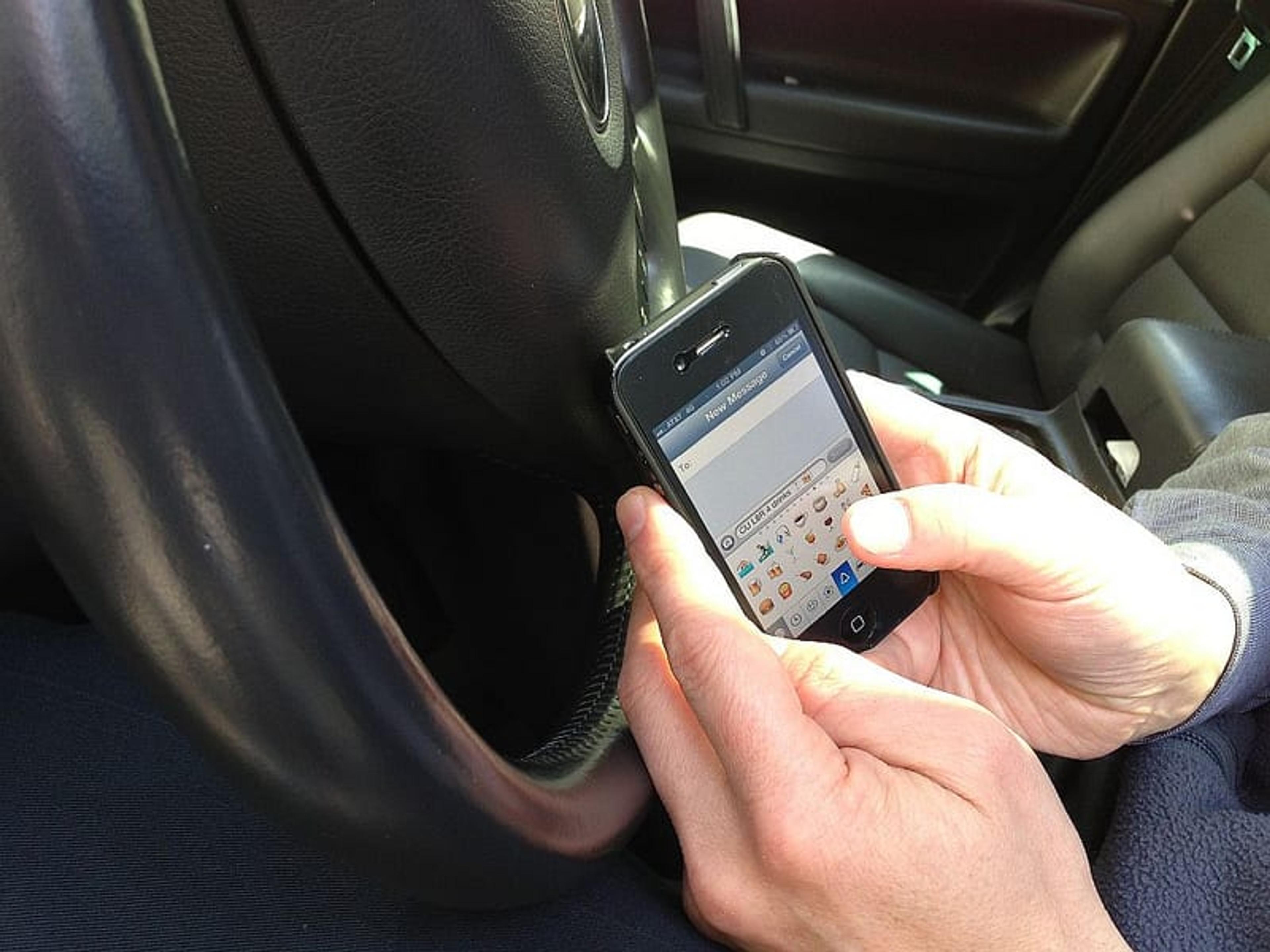 texting and driving