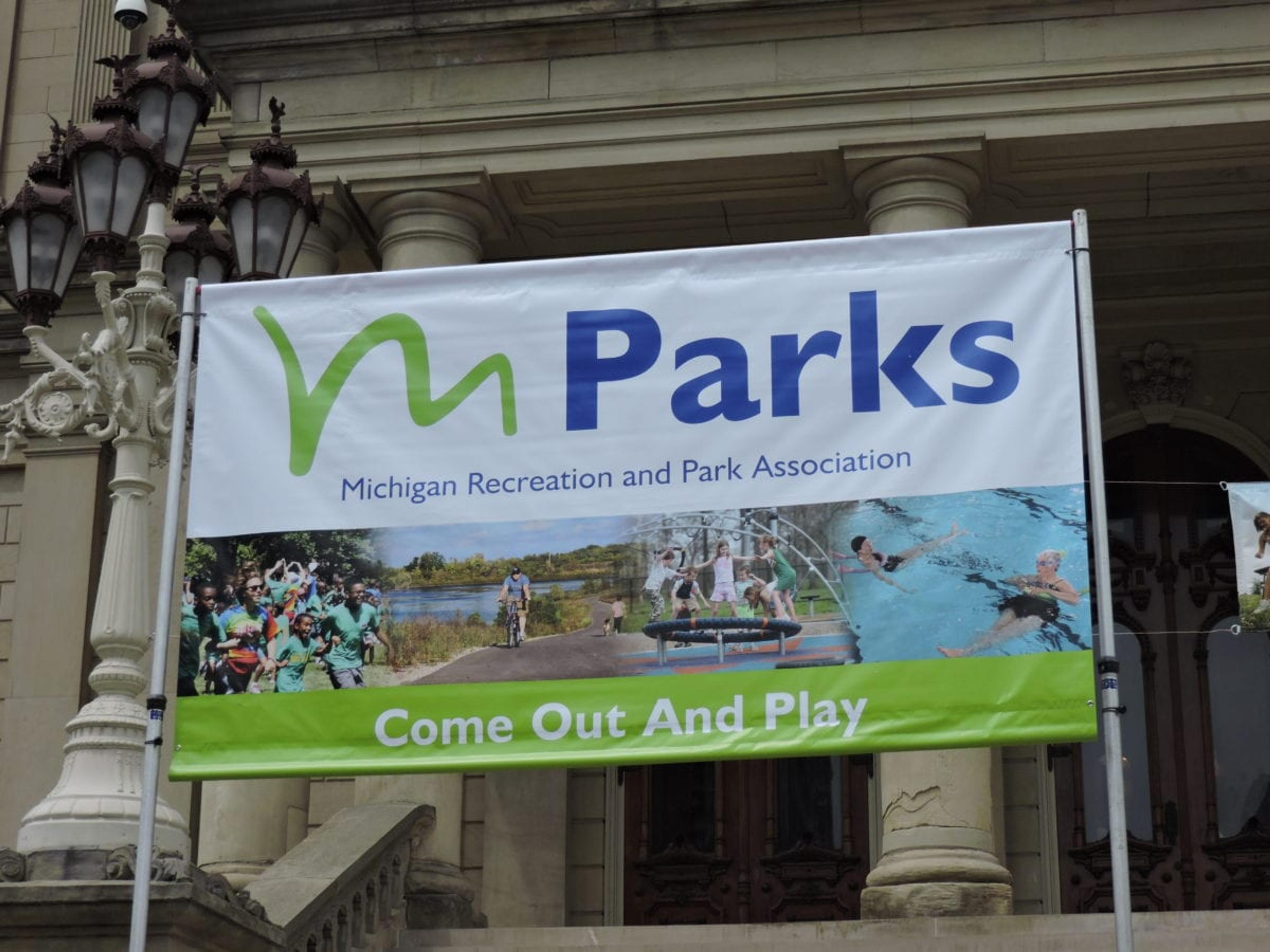 The MRPA's new logo, unveiled last week at an event at the Capitol.