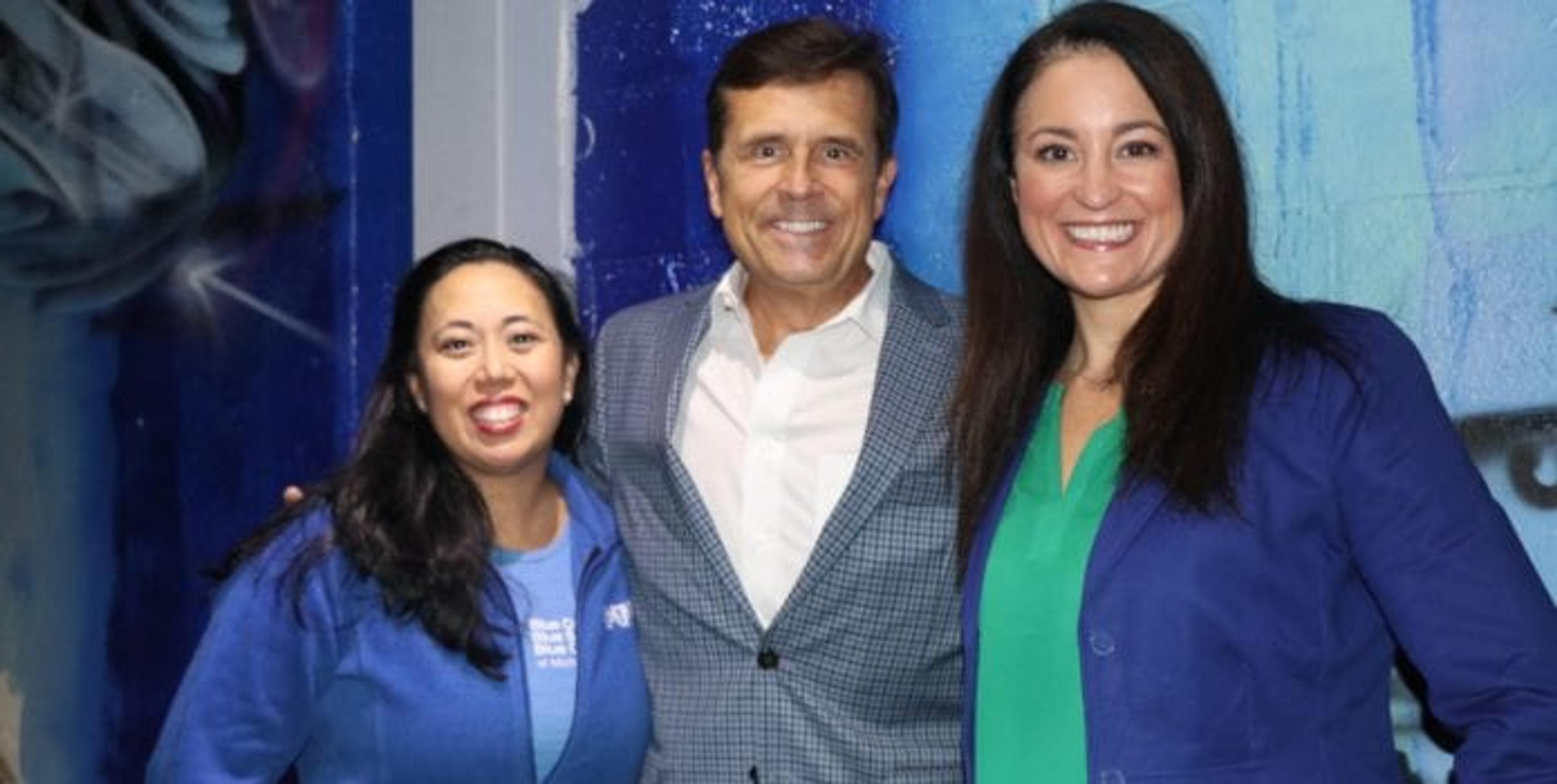 Chuck Gaidica, Michelle Dunaway, Grace Derocha