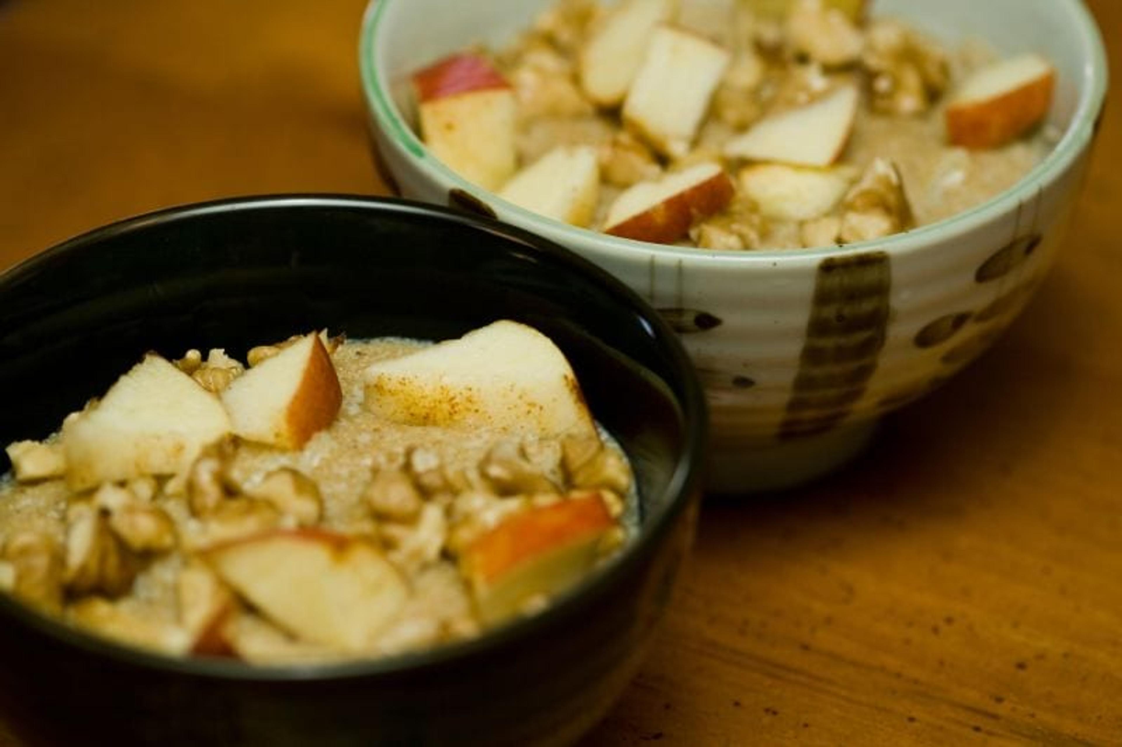 Whole grains for breakfast