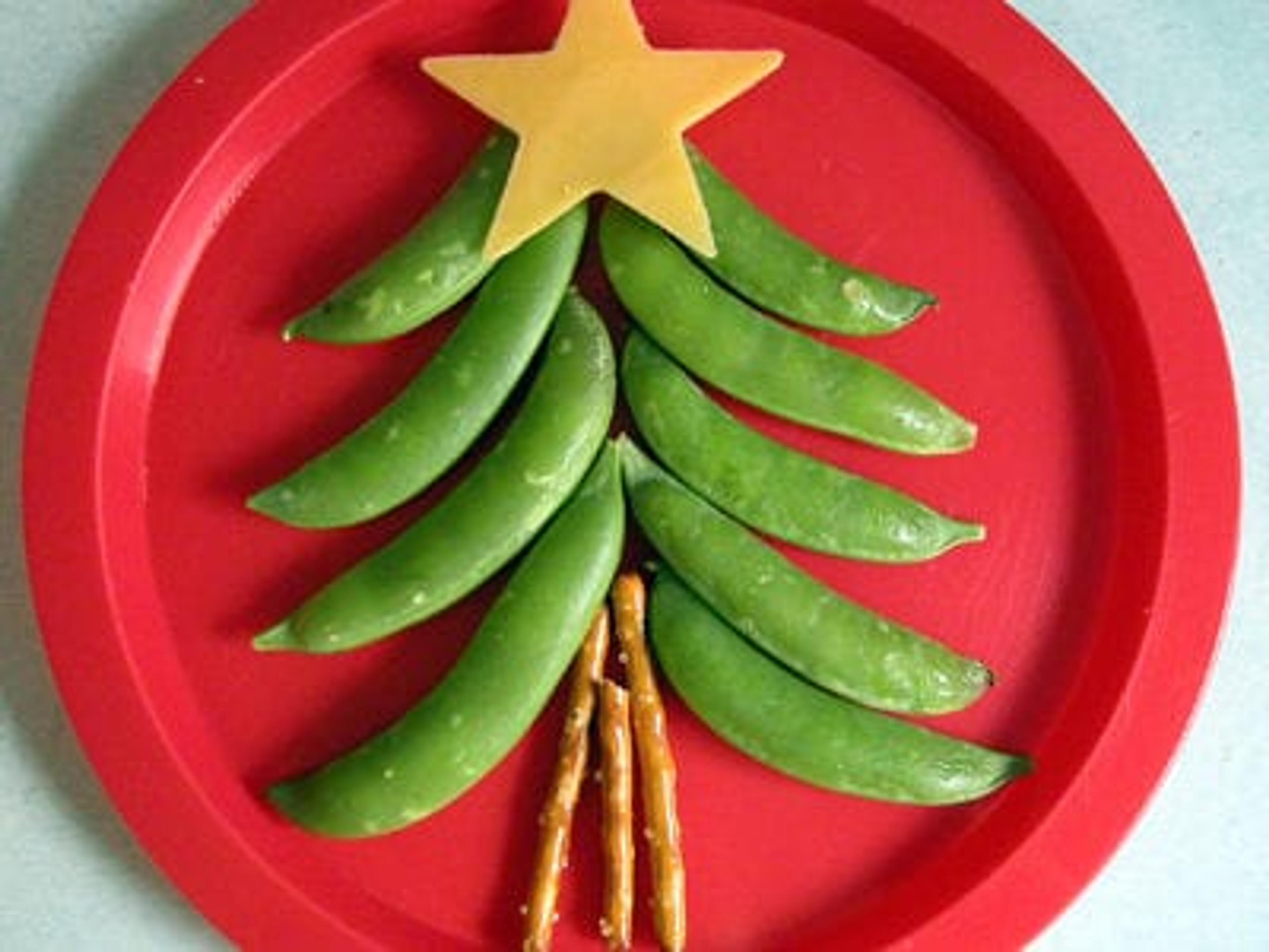 healthy-christmas-tree-snack