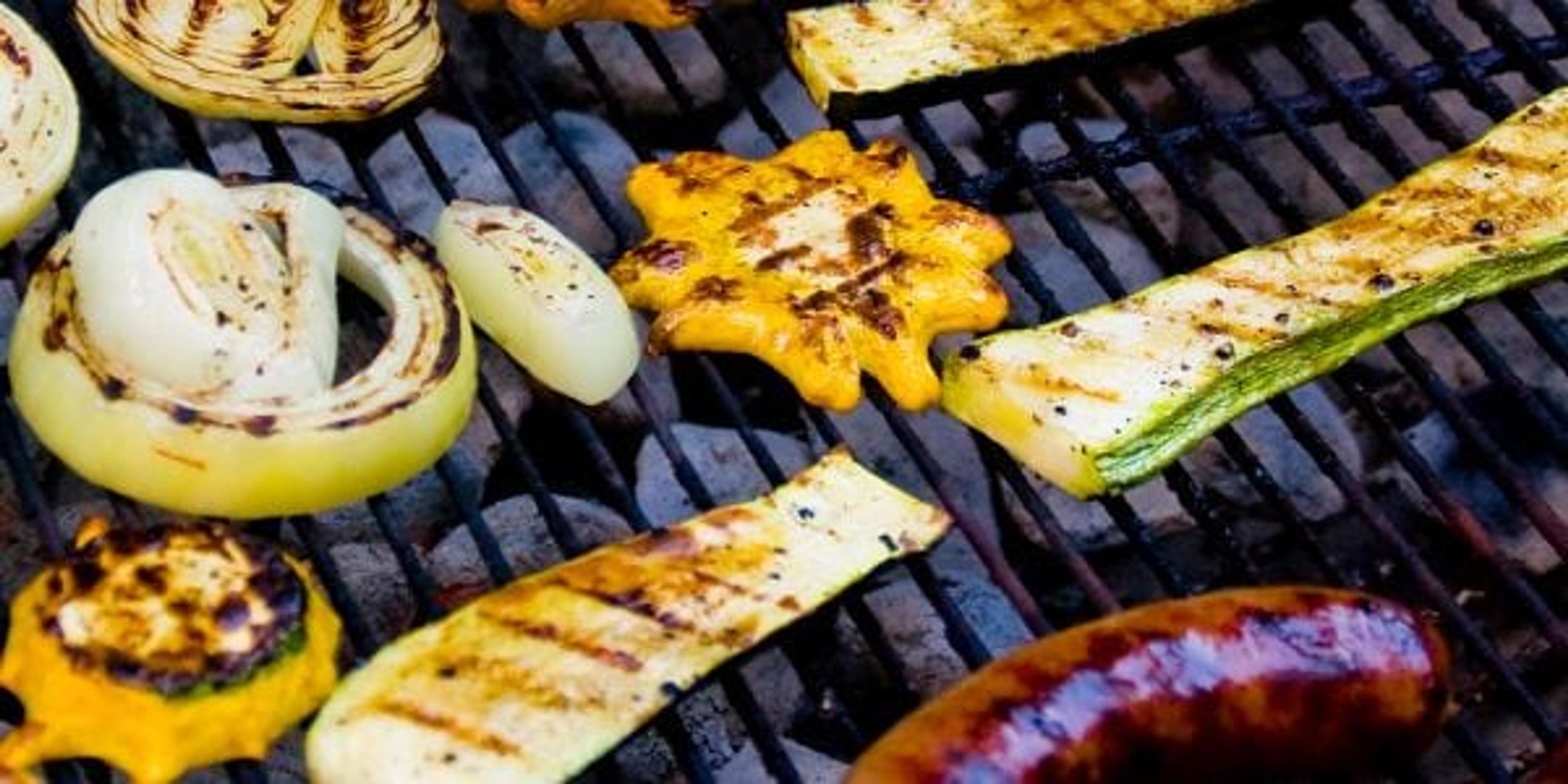 Grilled vegetables