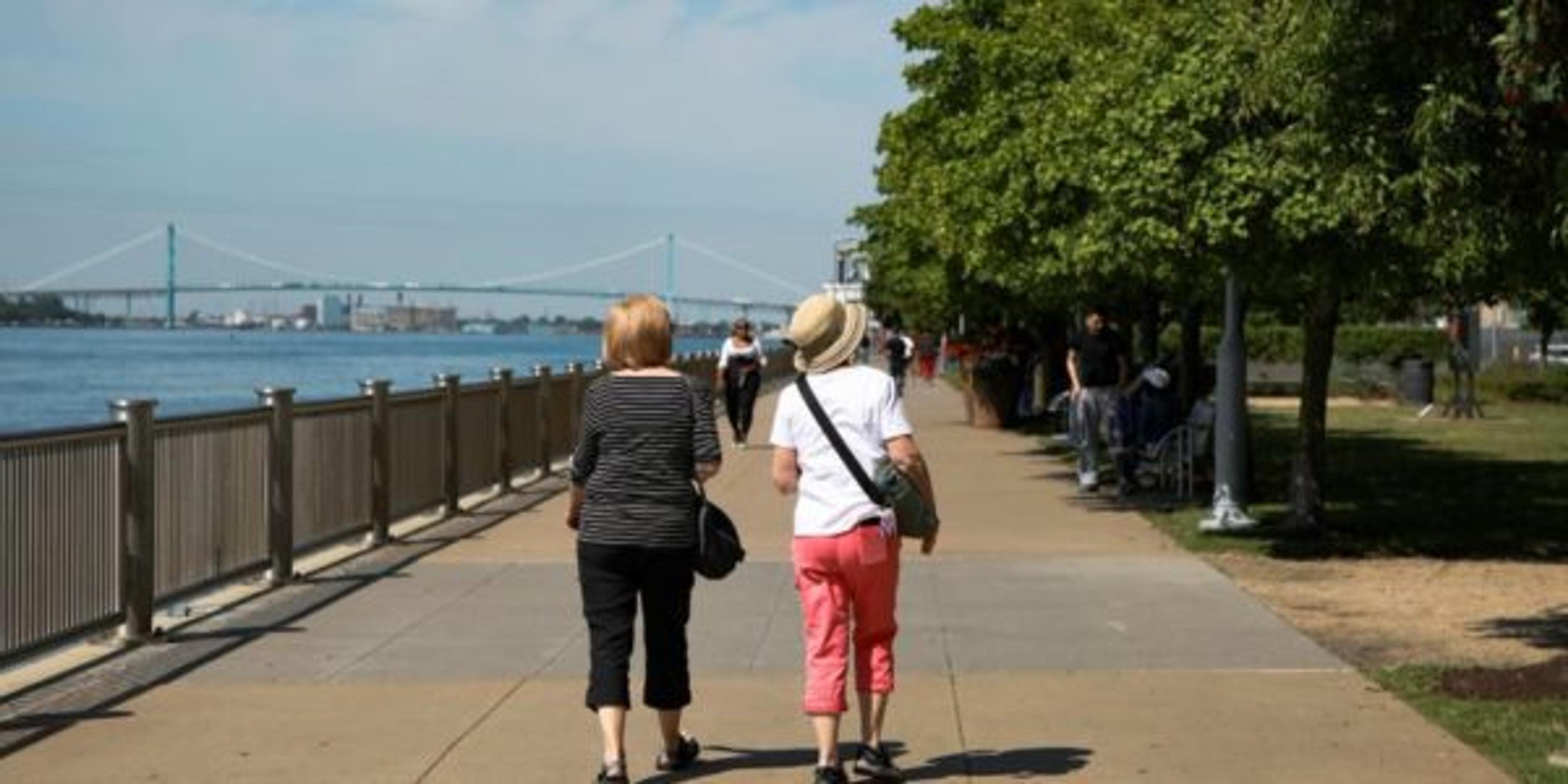 Detroit RiverWalk