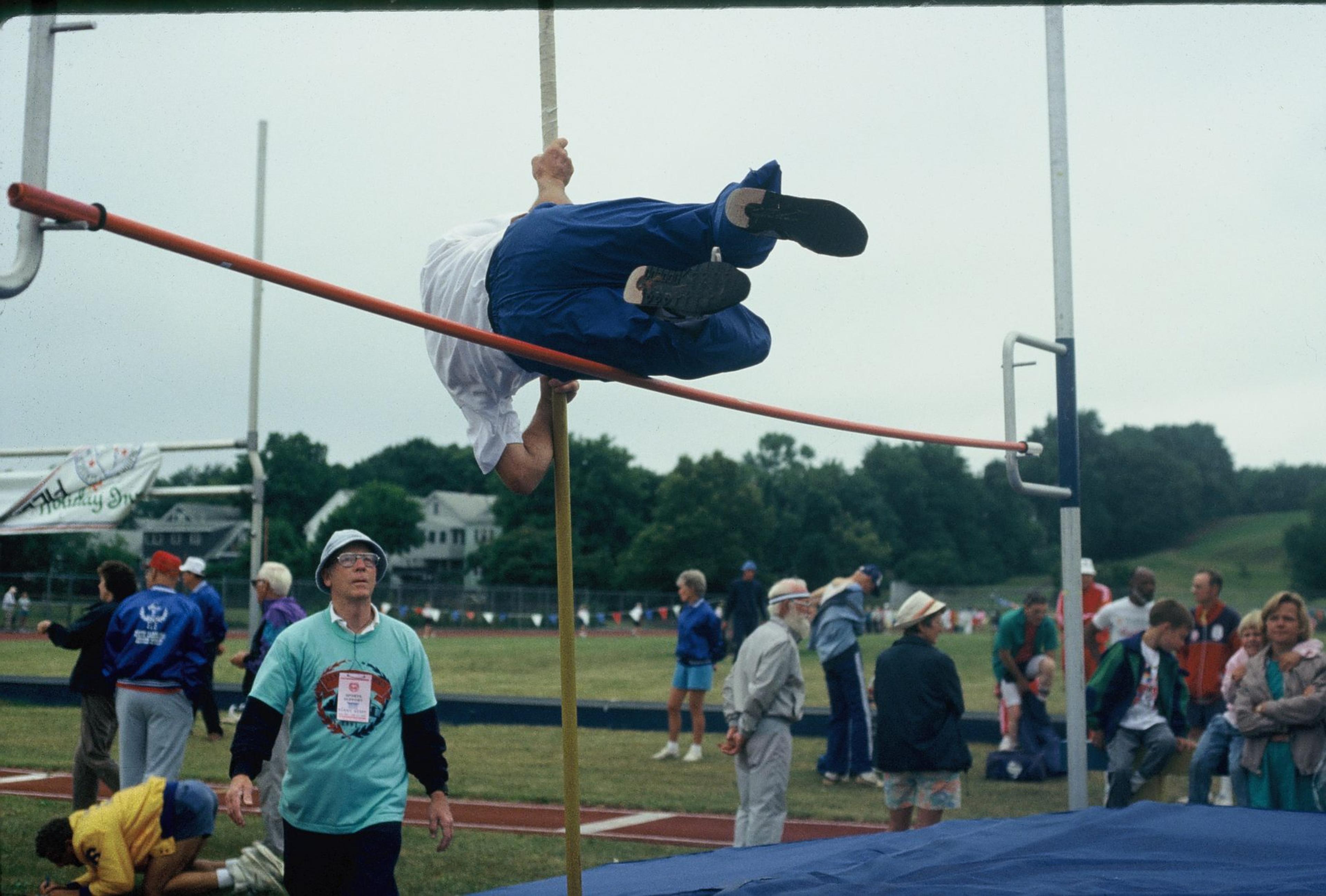 Art Pole Vaulting