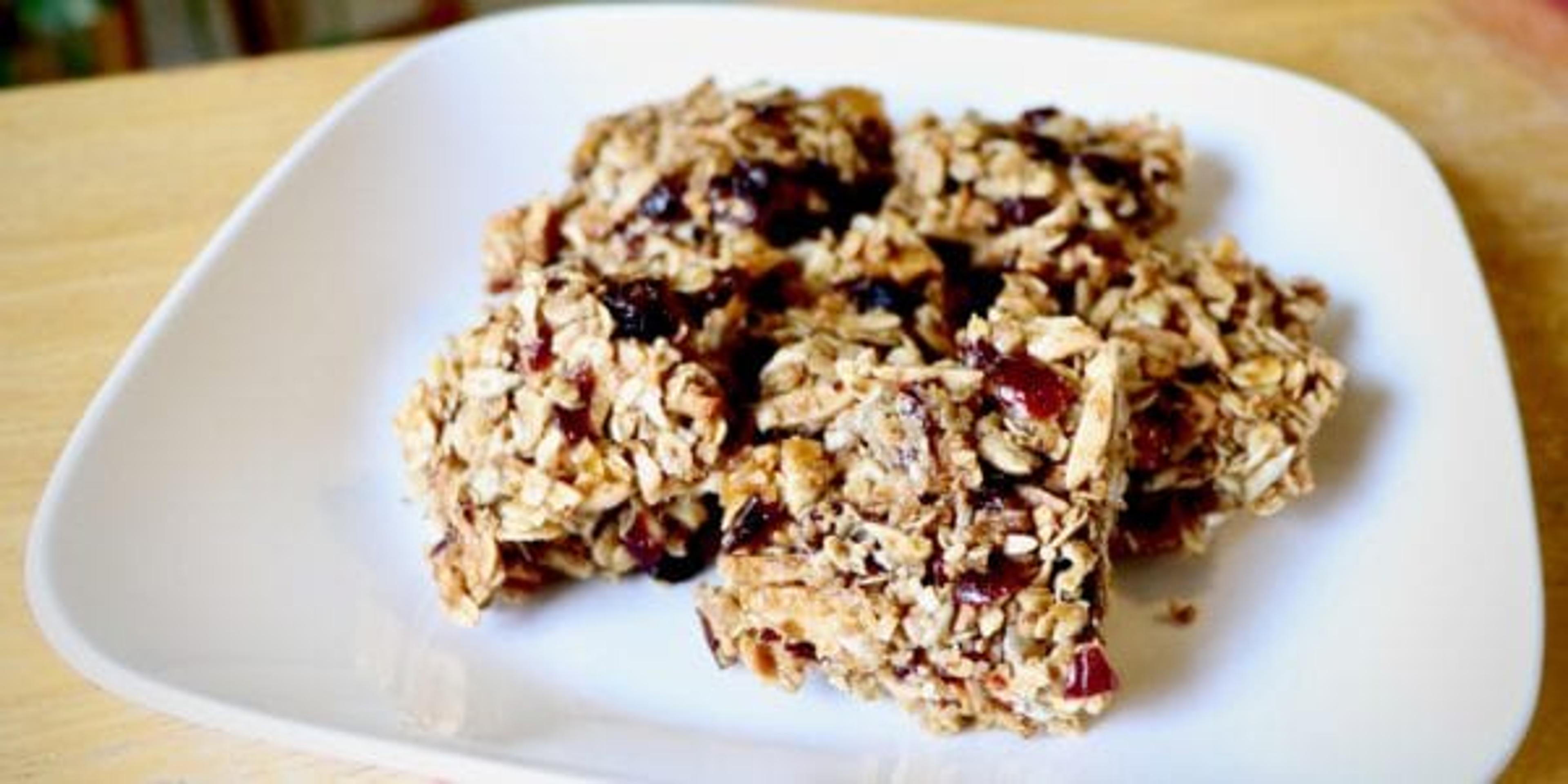 homemade travel snacks