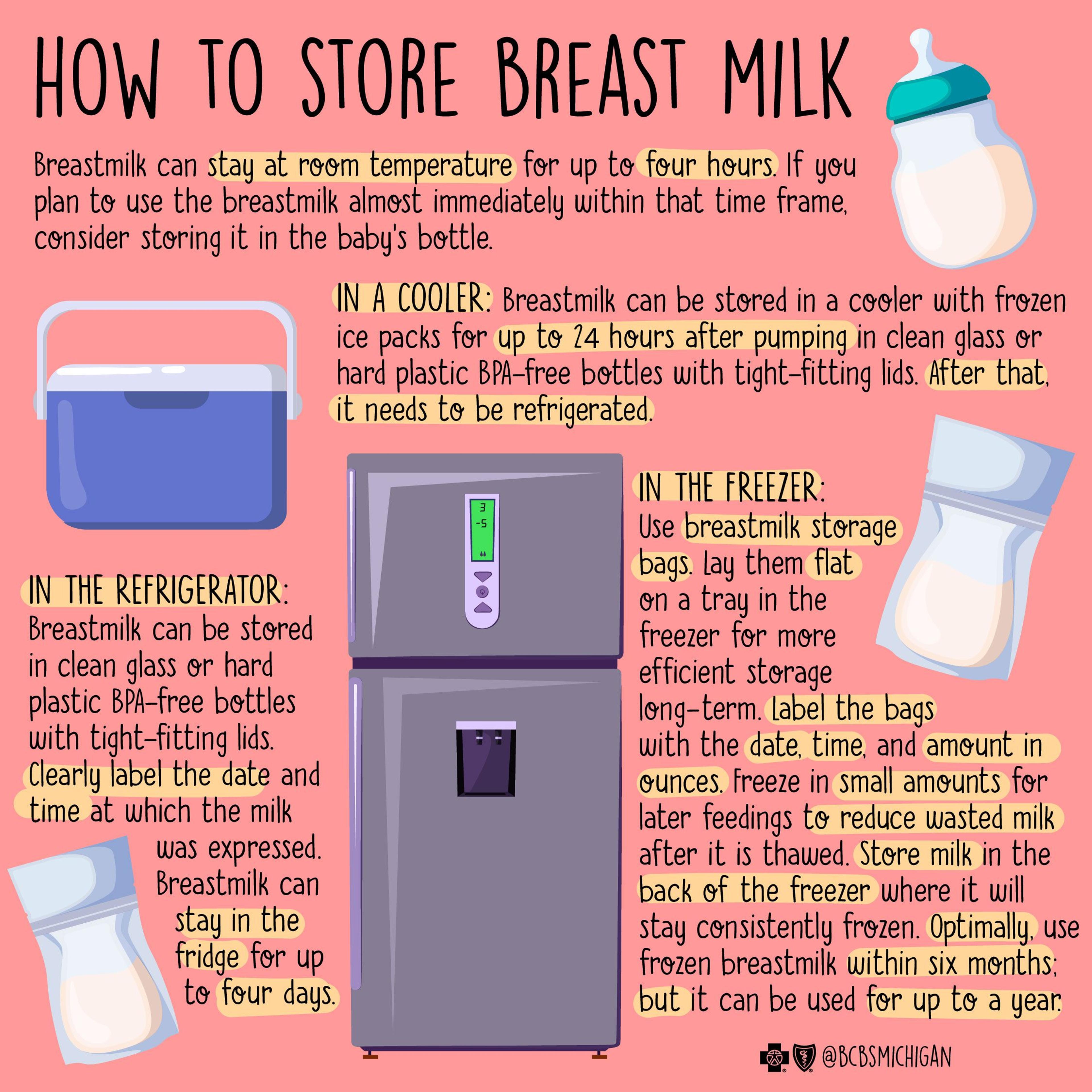 How to Store Breast Milk-01