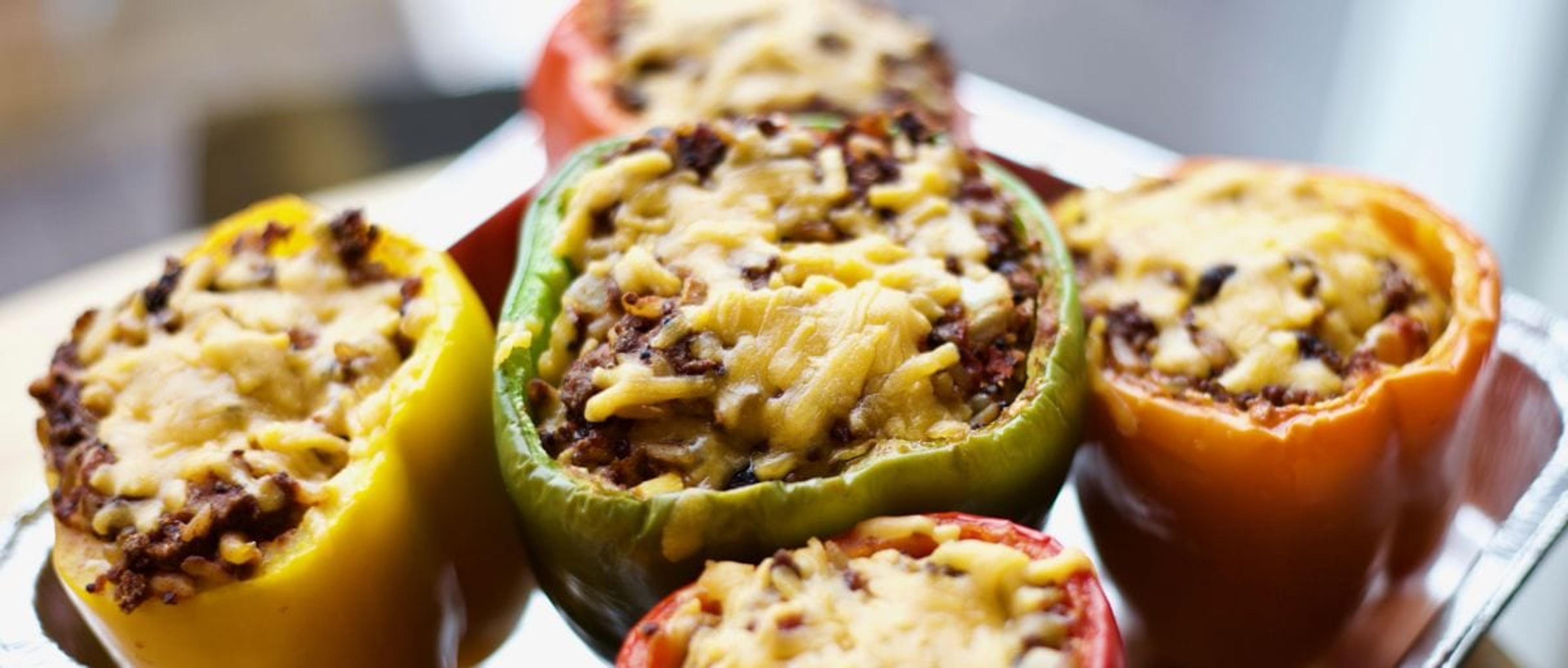 Mexican Stuffed Bell Peppers