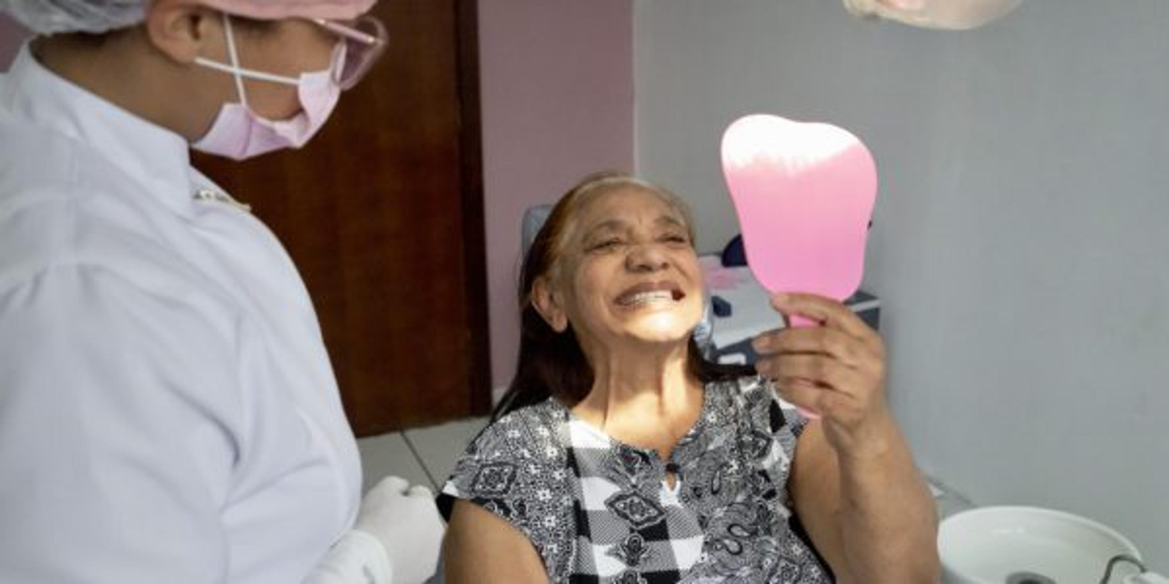 Dental checkup and examination