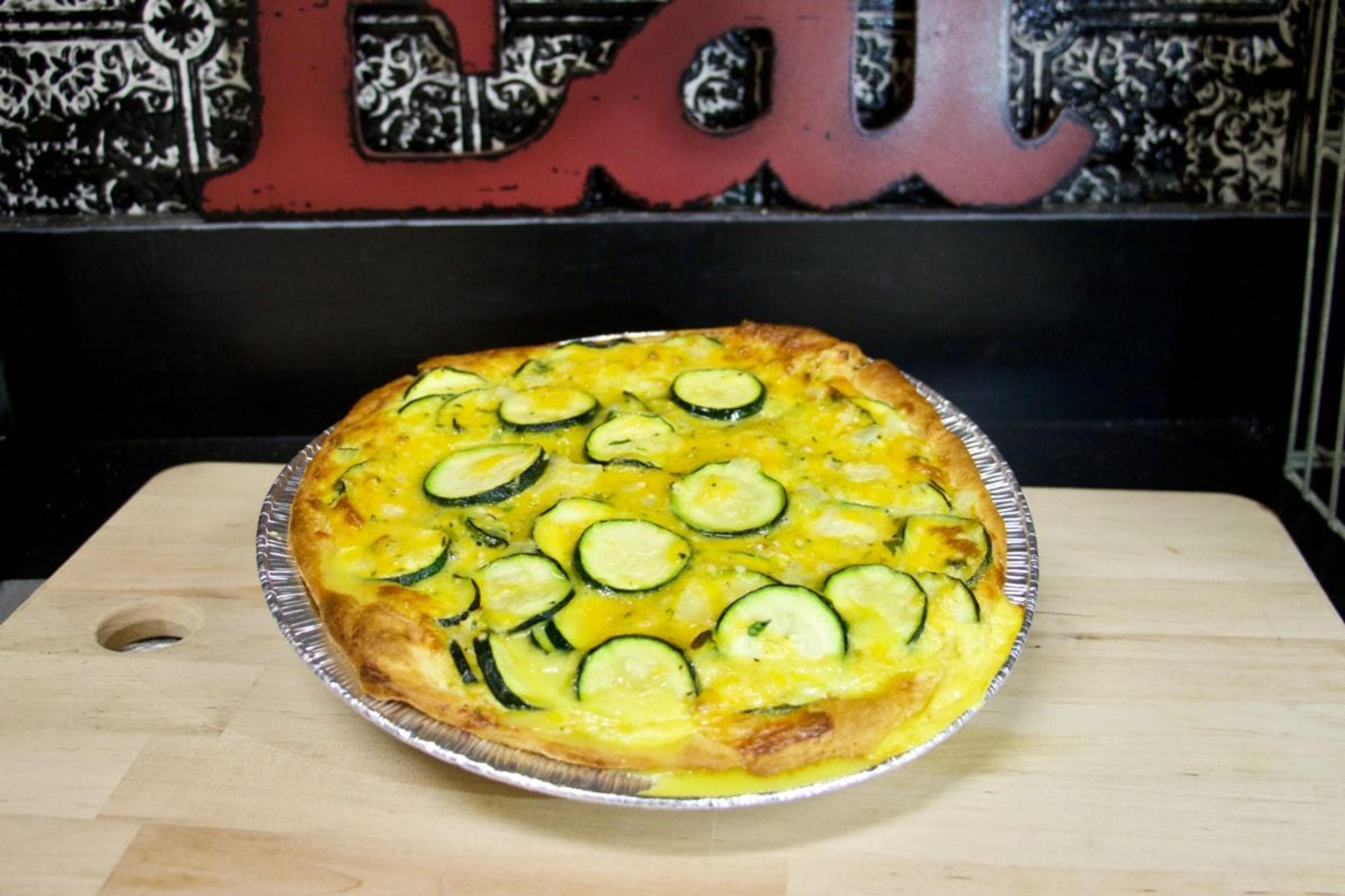 zucchini pie