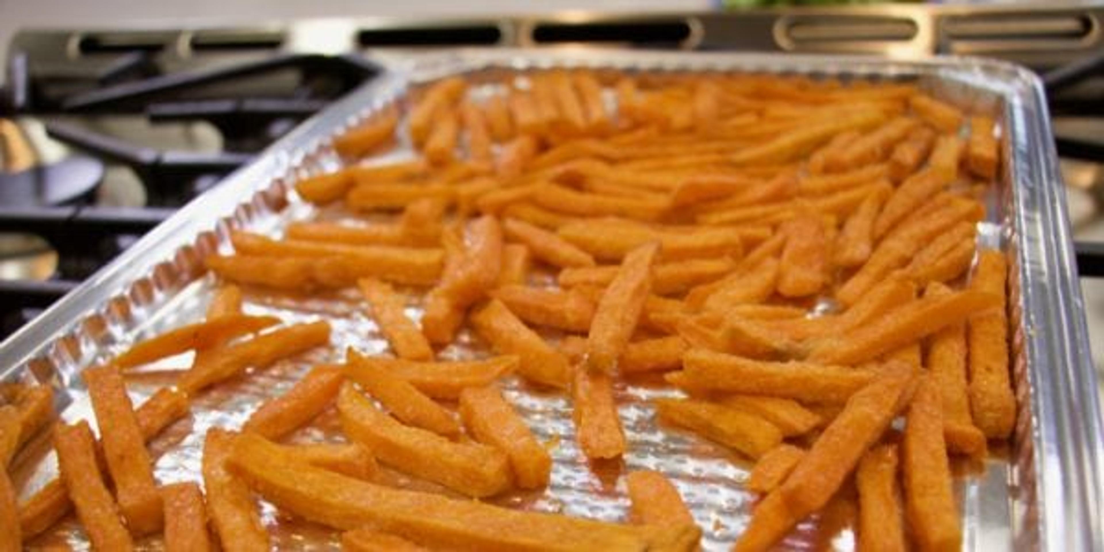 oven baked sweet potato fries