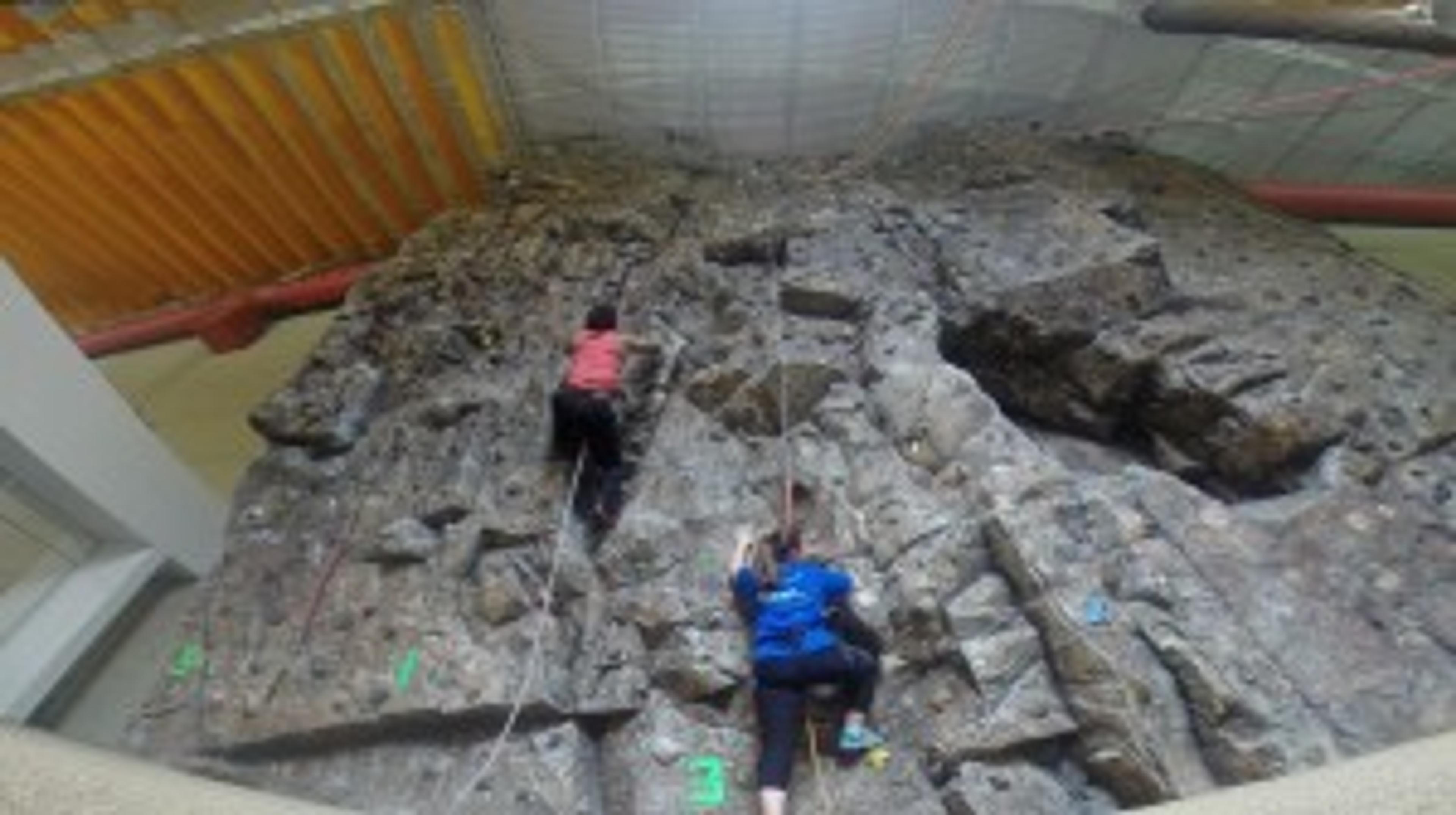 rock climbing photo