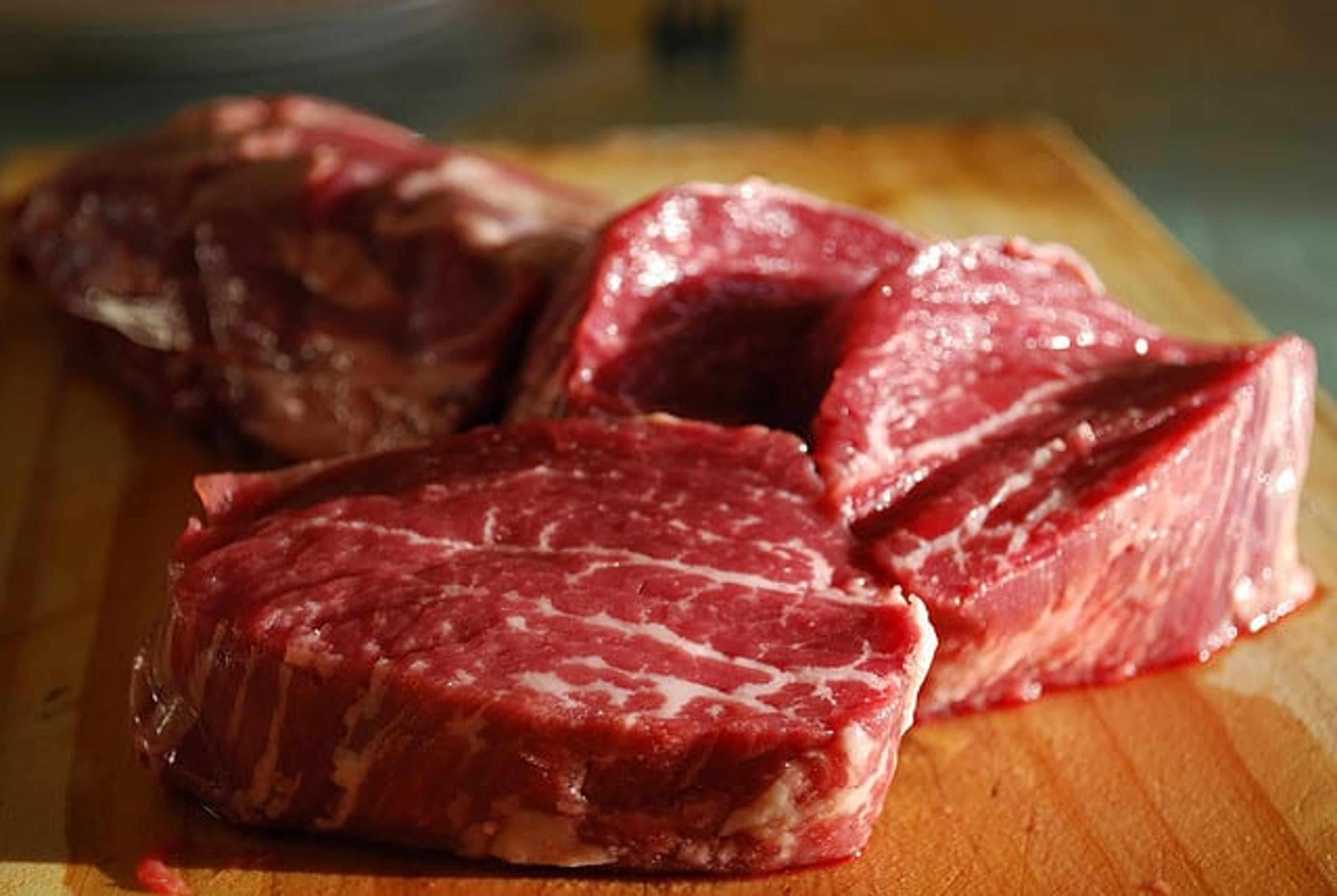 Grass fed beef in Michigan