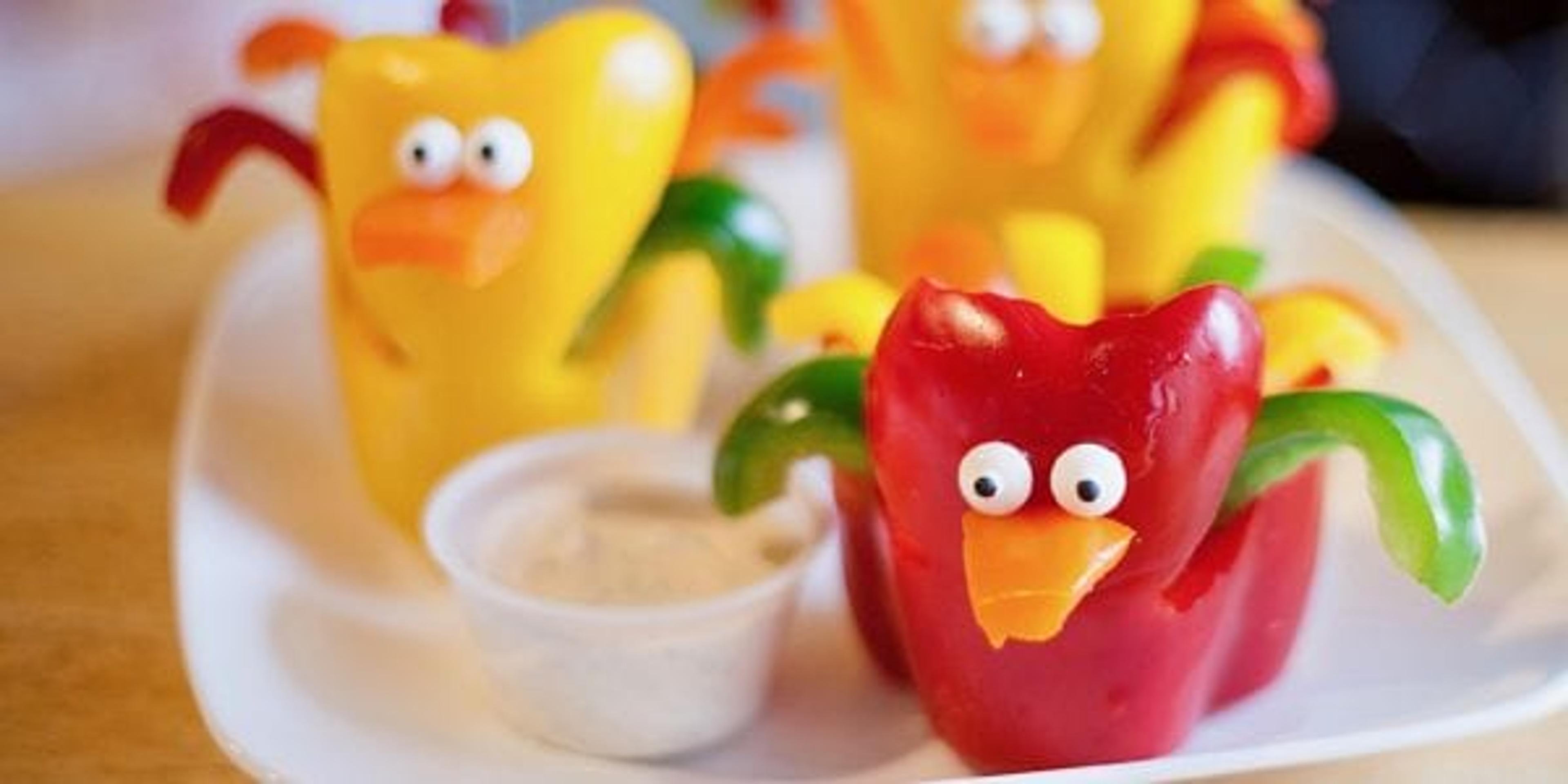 bell pepper chickens