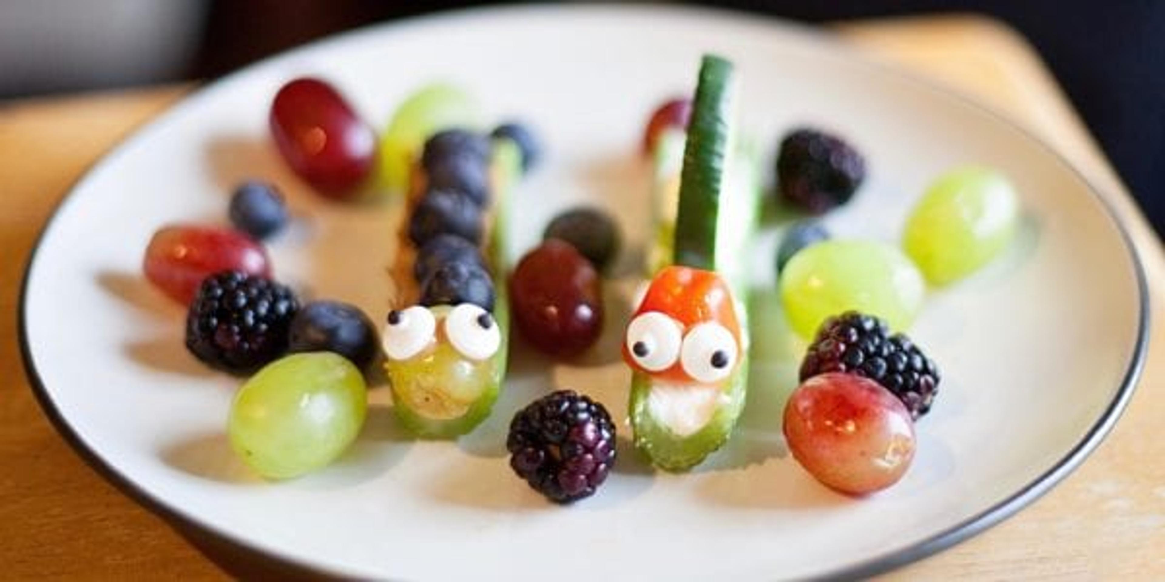 springtime snacks for kids