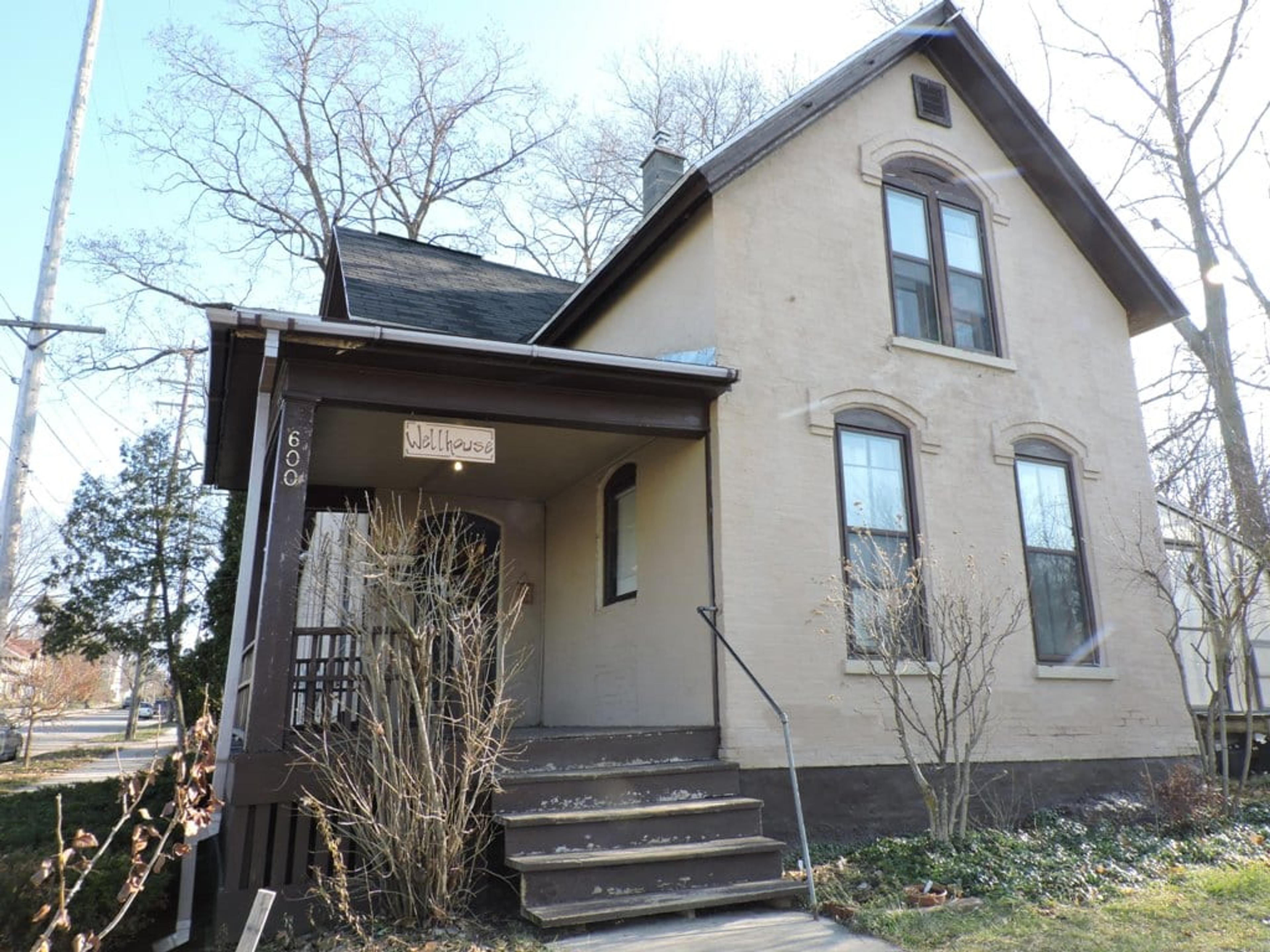 The original Well House home. The non-profit now owns eight homes. 