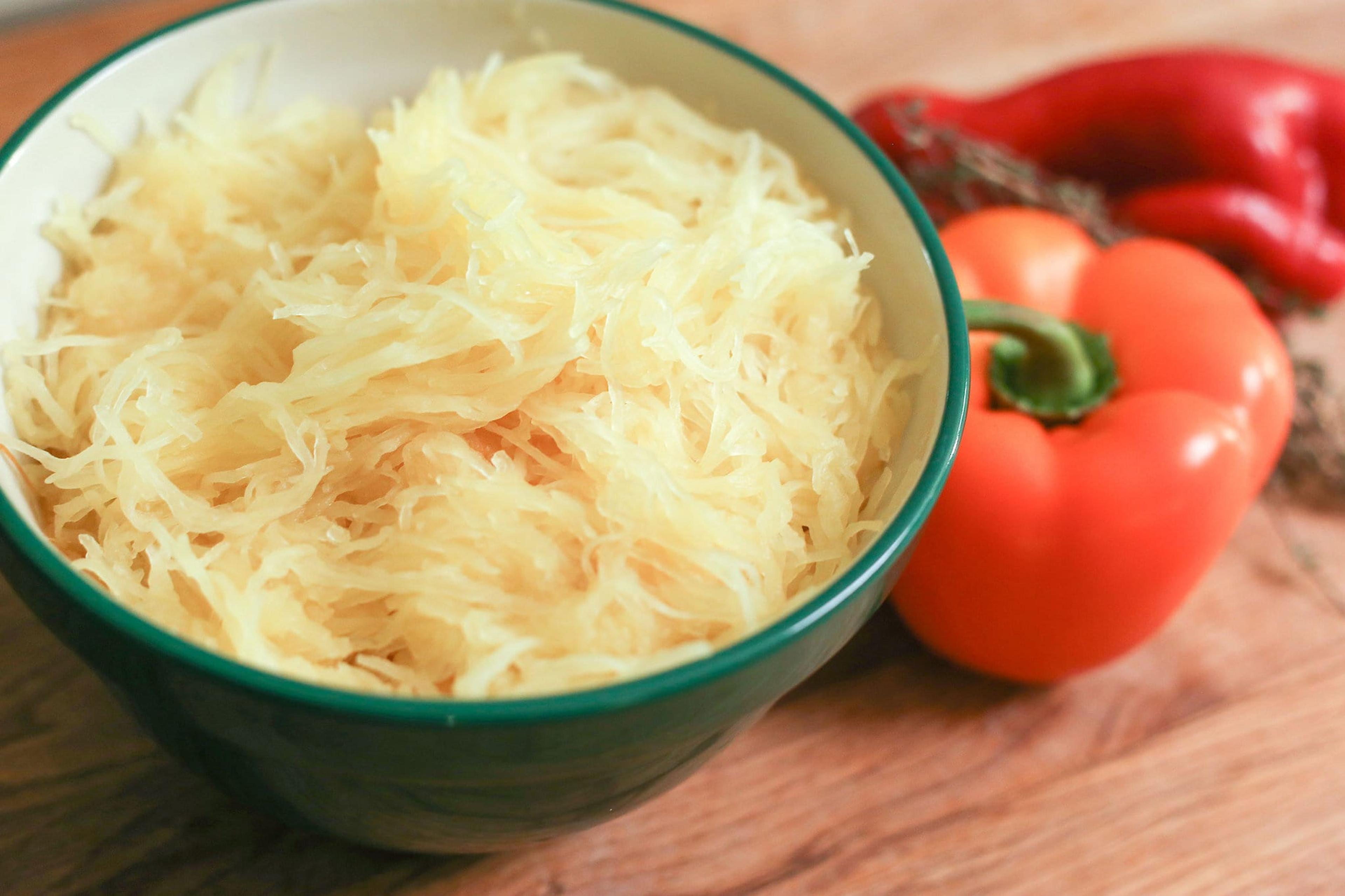 spaghetti squash dinner