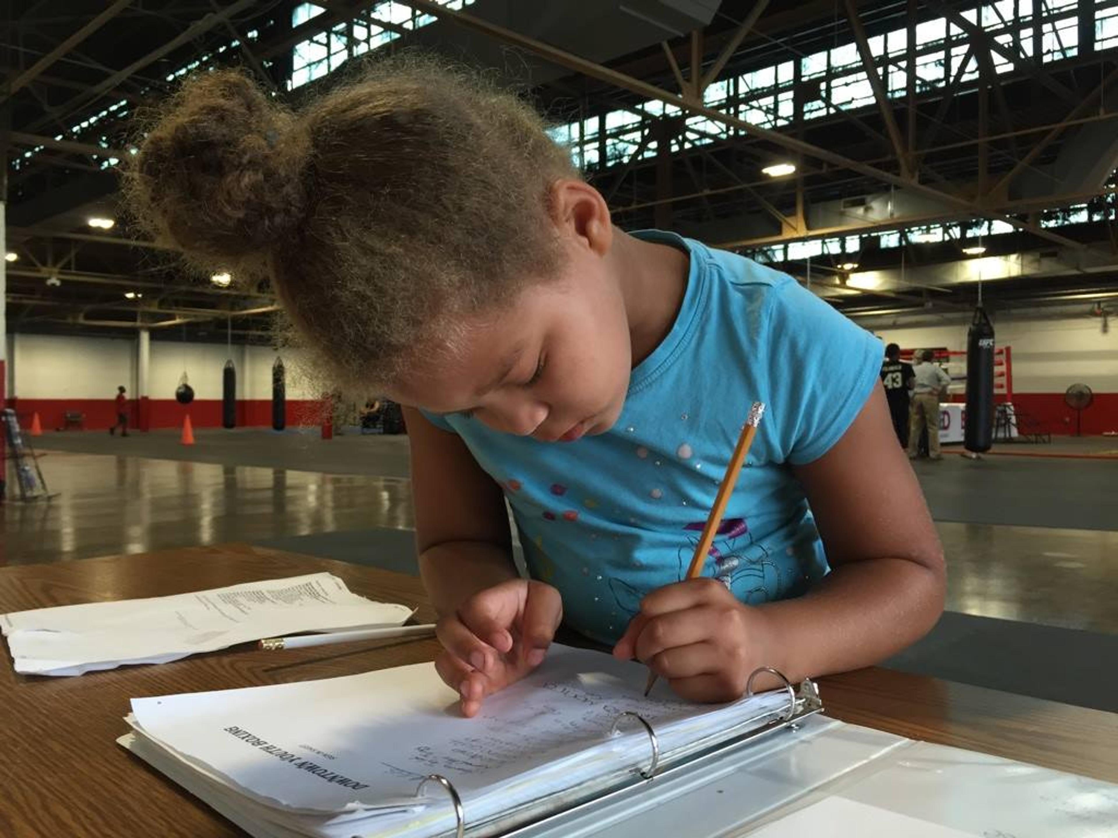 Detroit Downtown Boxing Gym Youth Program A Healthier Michigan Blue Cross