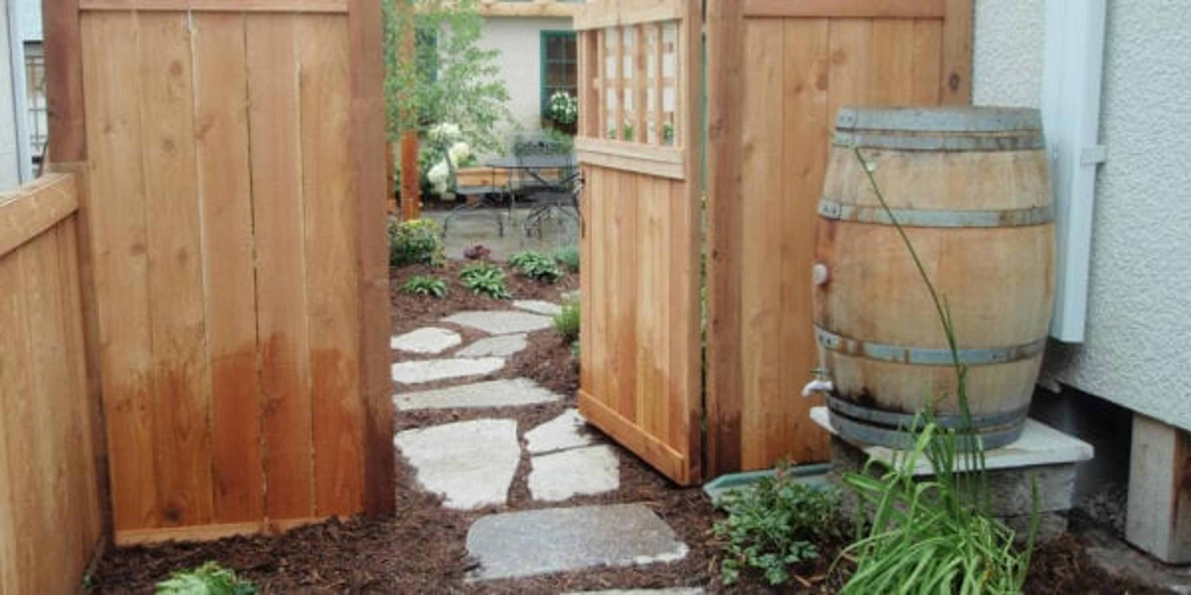 Prevent Pollution, Water Your Garden for Less with a Rain Barrel