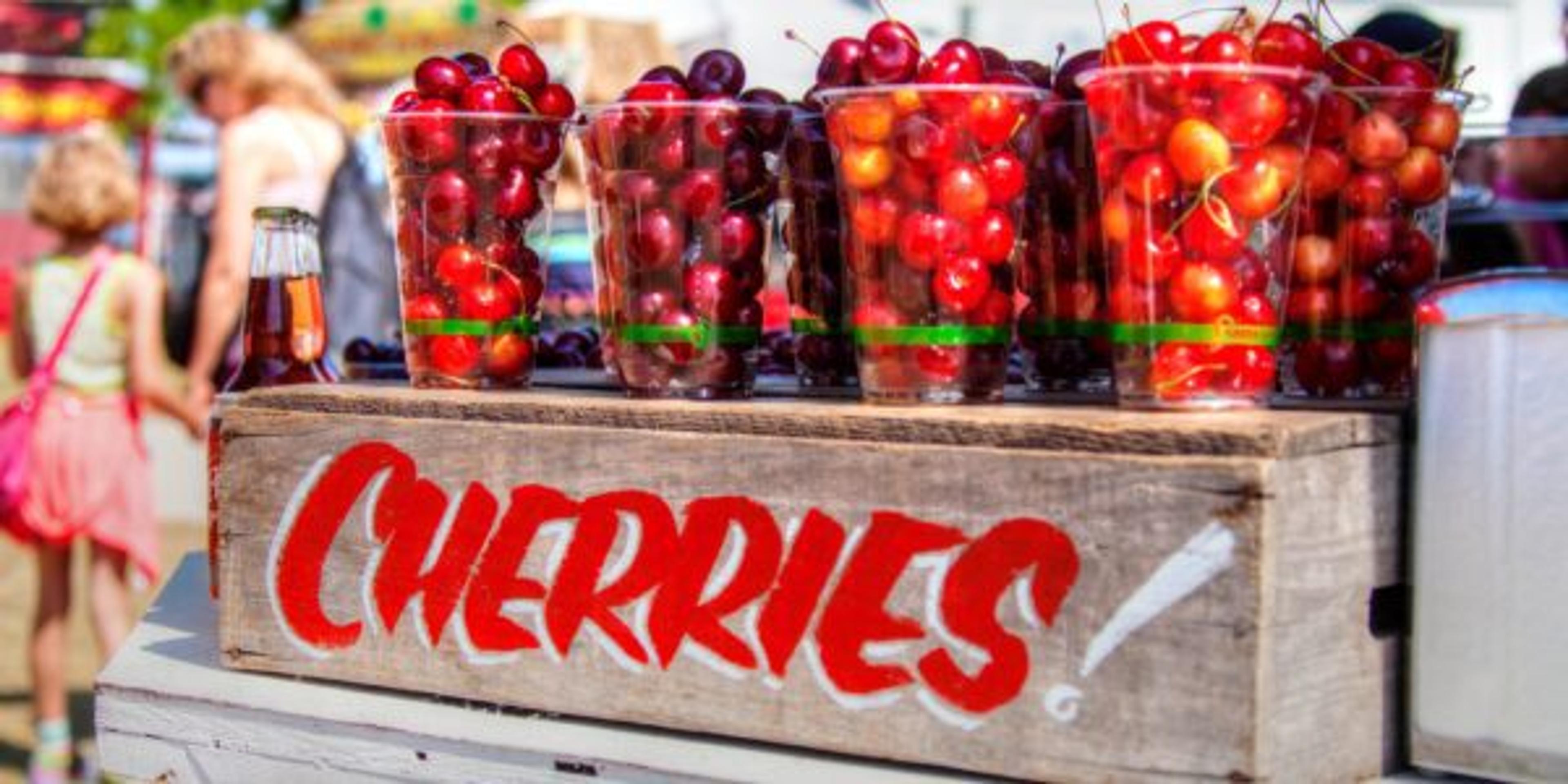 Michigan Bucket List National Cherry Festival in Traverse City